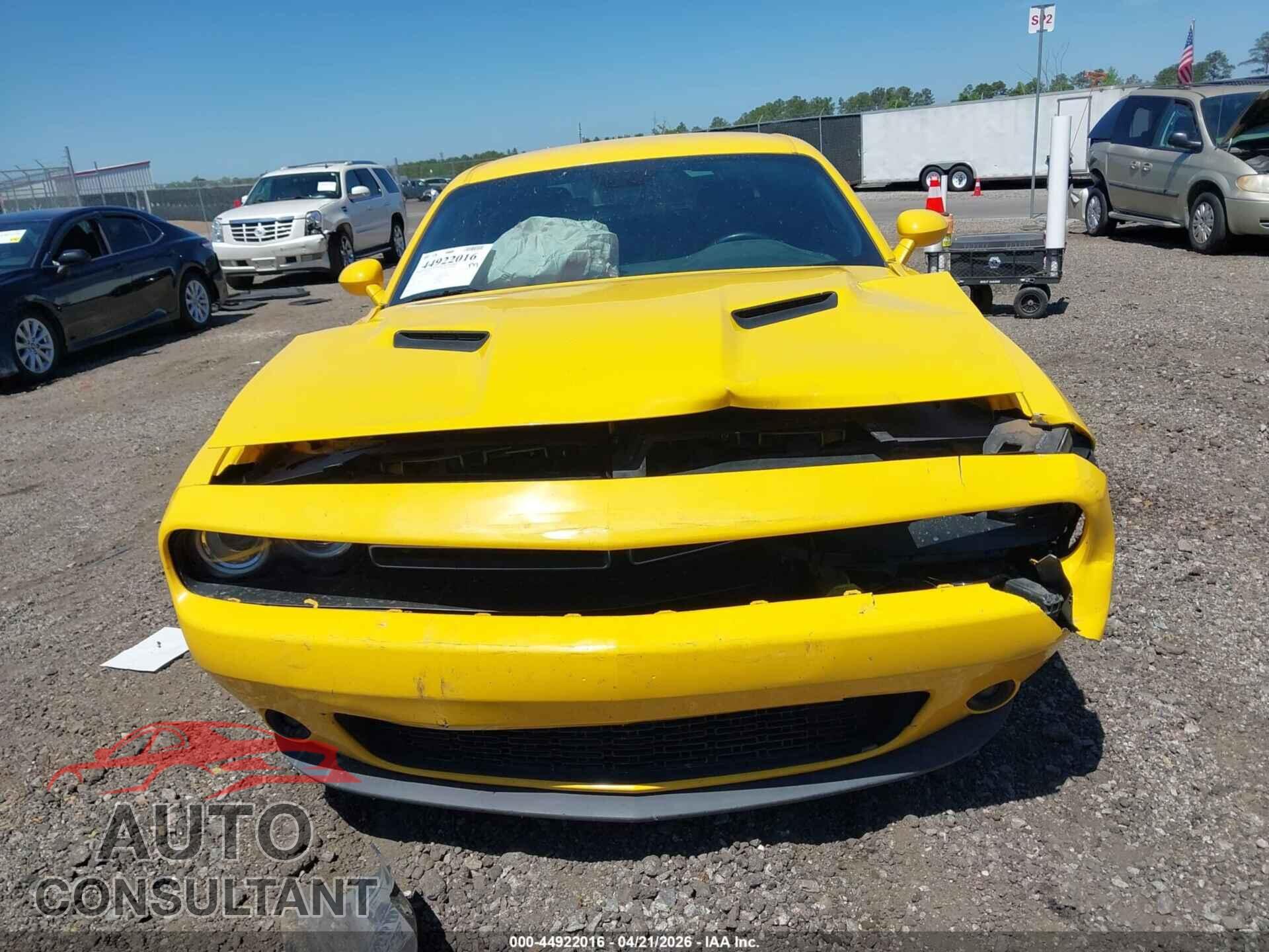 DODGE CHALLENGER 2017 - 2C3CDZBT2HH550177