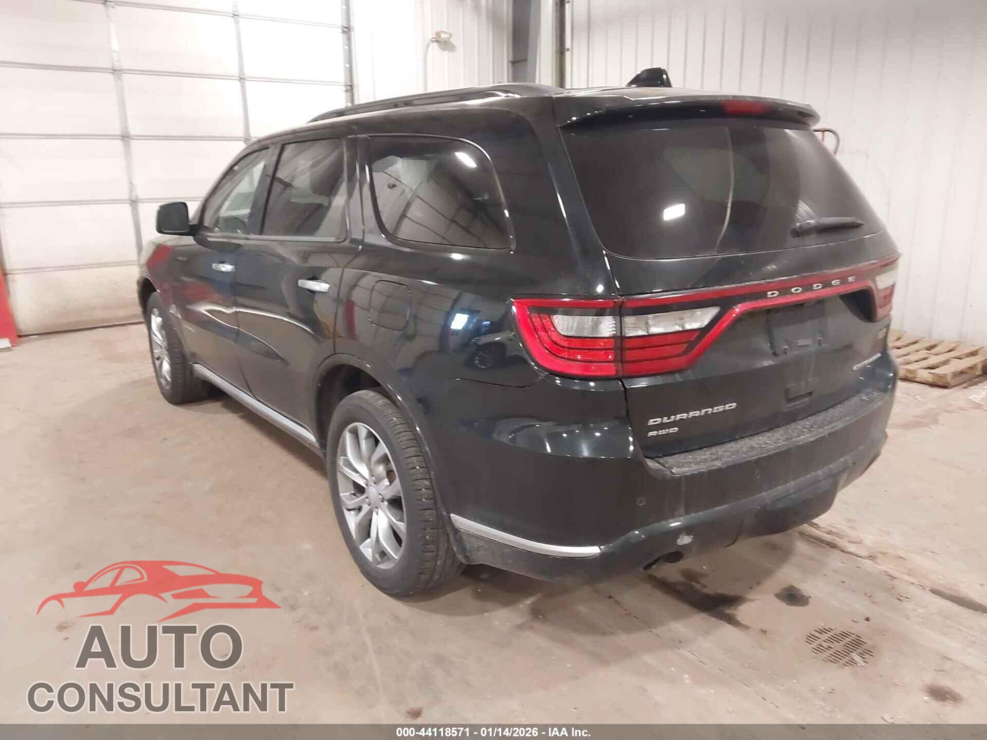 DODGE DURANGO 2017 - 1C4RDJEG0HC935522