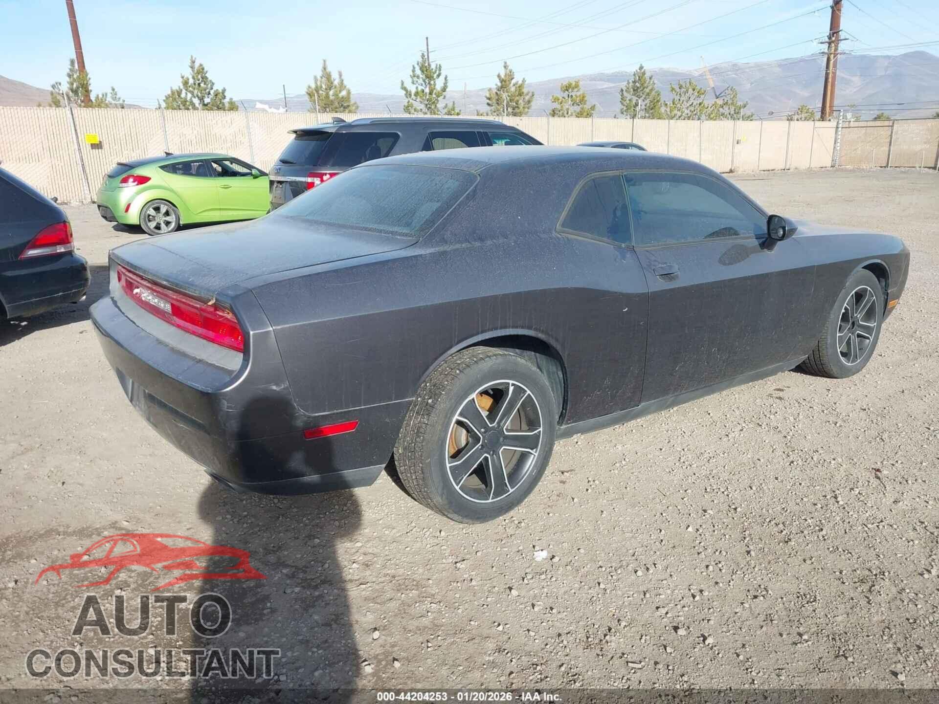 DODGE CHALLENGER 2014 - 2C3CDYAG2EH237351
