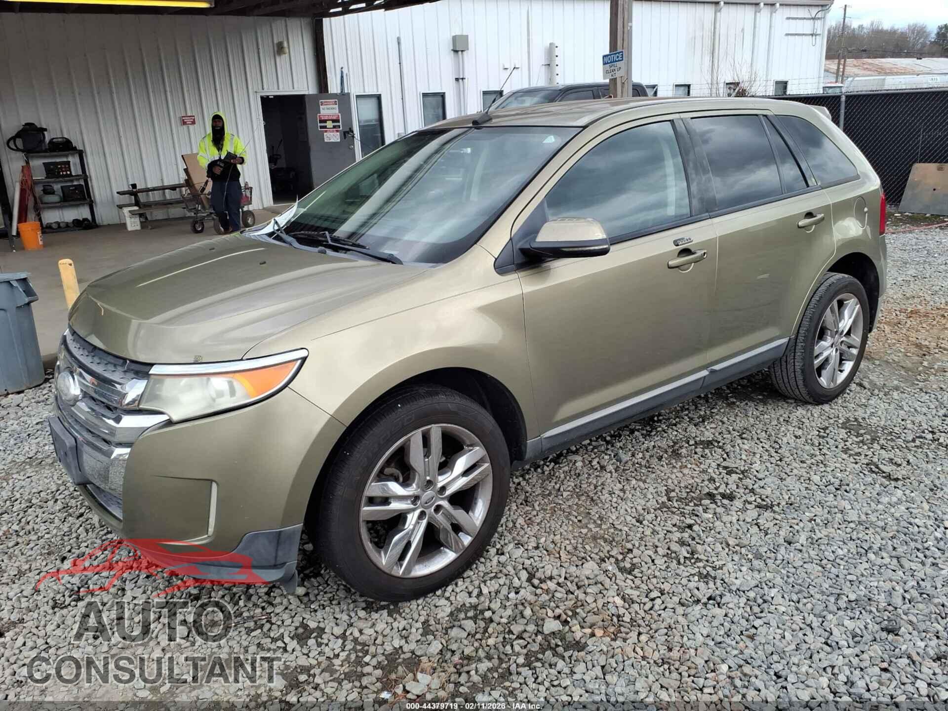 FORD EDGE 2012 - 2FMDK3JC5CBA11662