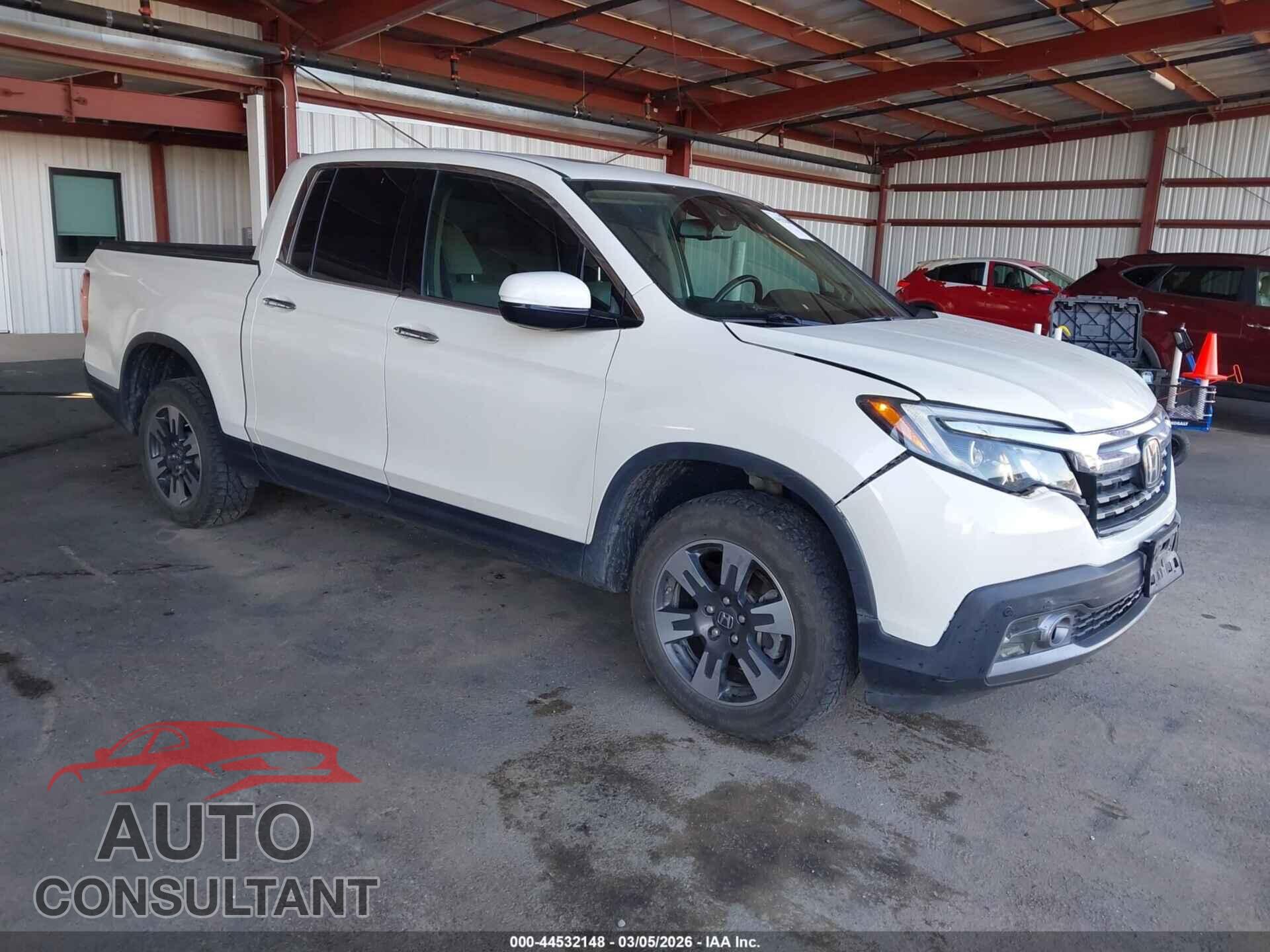 HONDA RIDGELINE 2017 - 5FPYK3F73HB034411