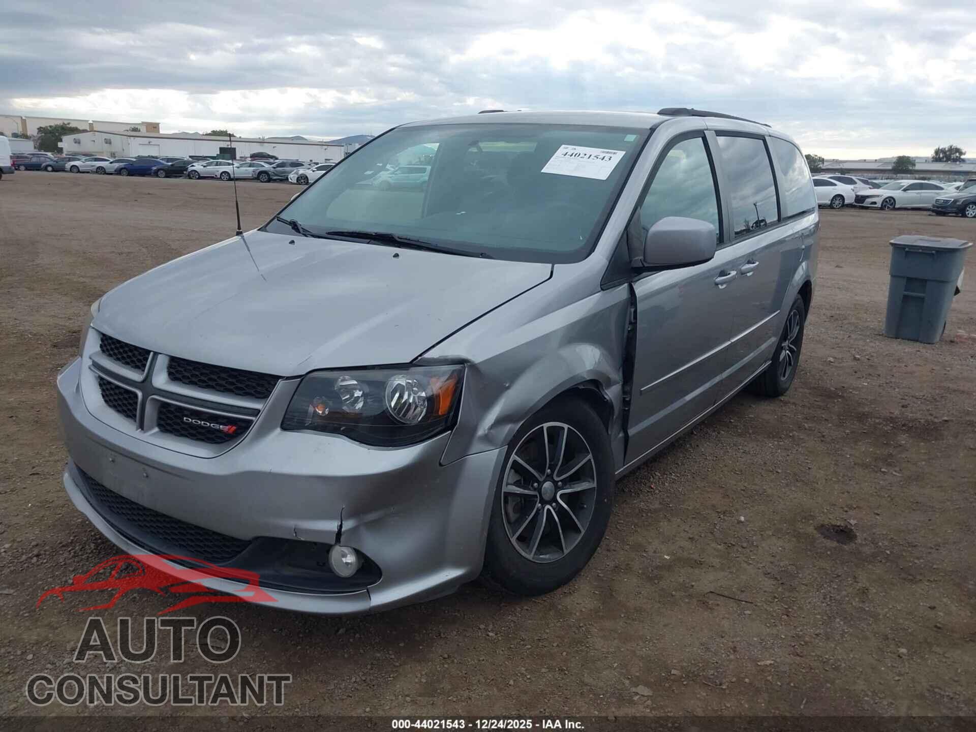 DODGE GRAND CARAVAN 2016 - 2C4RDGEG7GR380030
