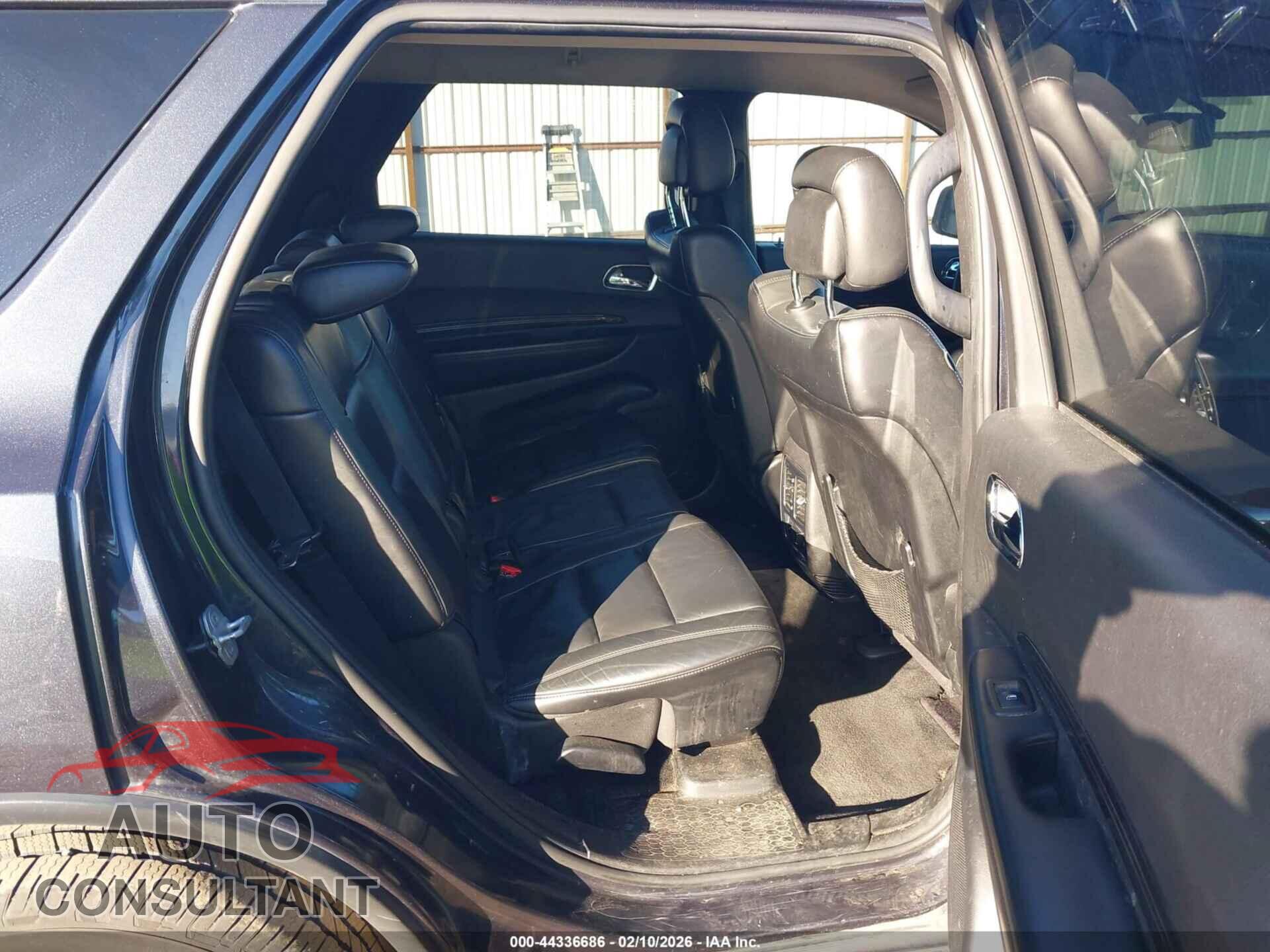 DODGE DURANGO 2013 - 1C4RDJDG8DC638218