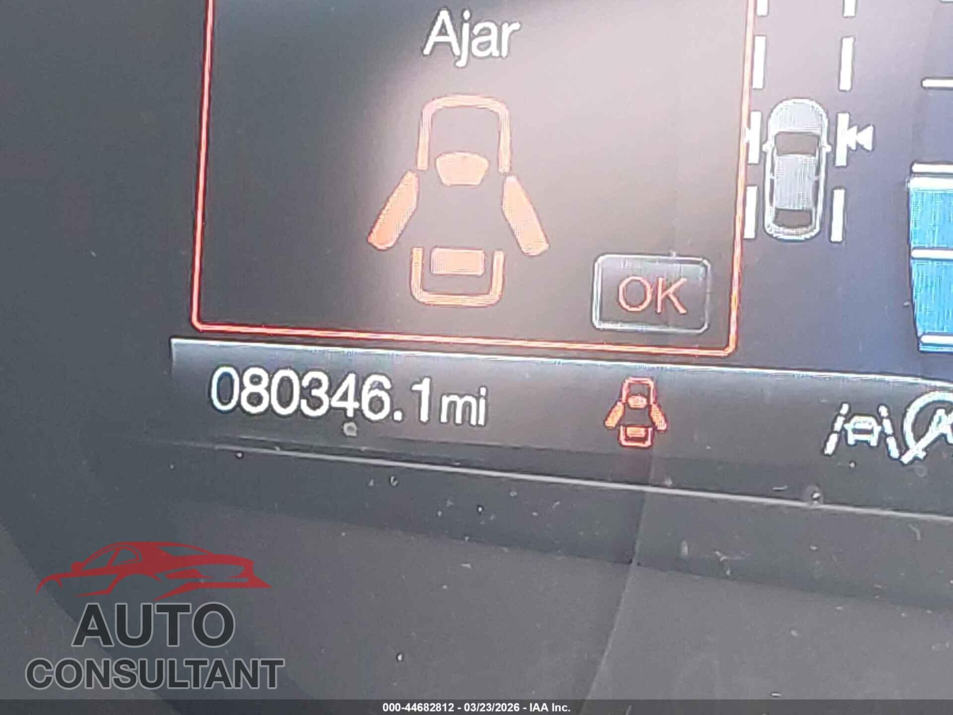 FORD EDGE 2019 - 2FMPK3K92KBB20336