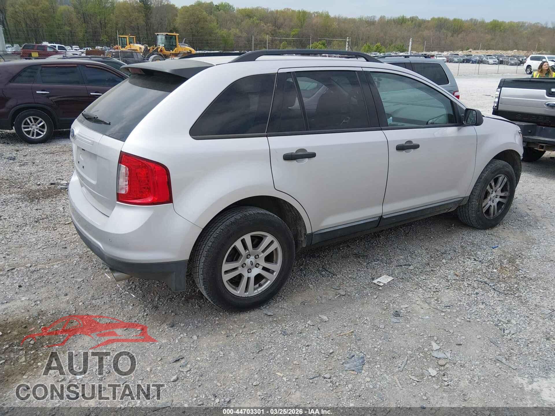 FORD EDGE 2011 - 2FMDK3GC5BBB40460