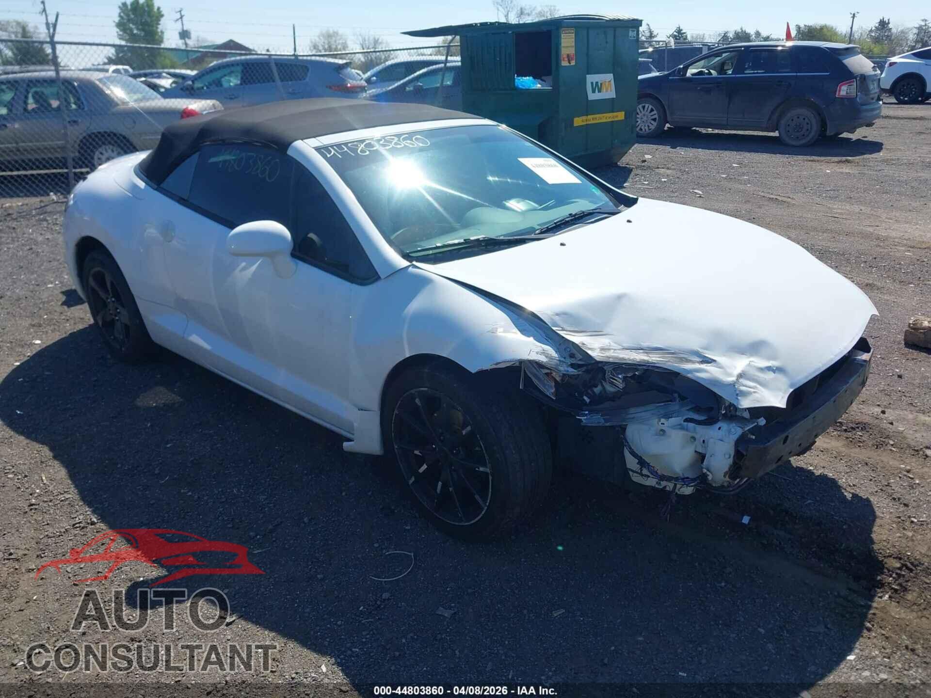 MITSUBISHI ECLIPSE SPYDER 2012 - 4A37L2EF8CE003618