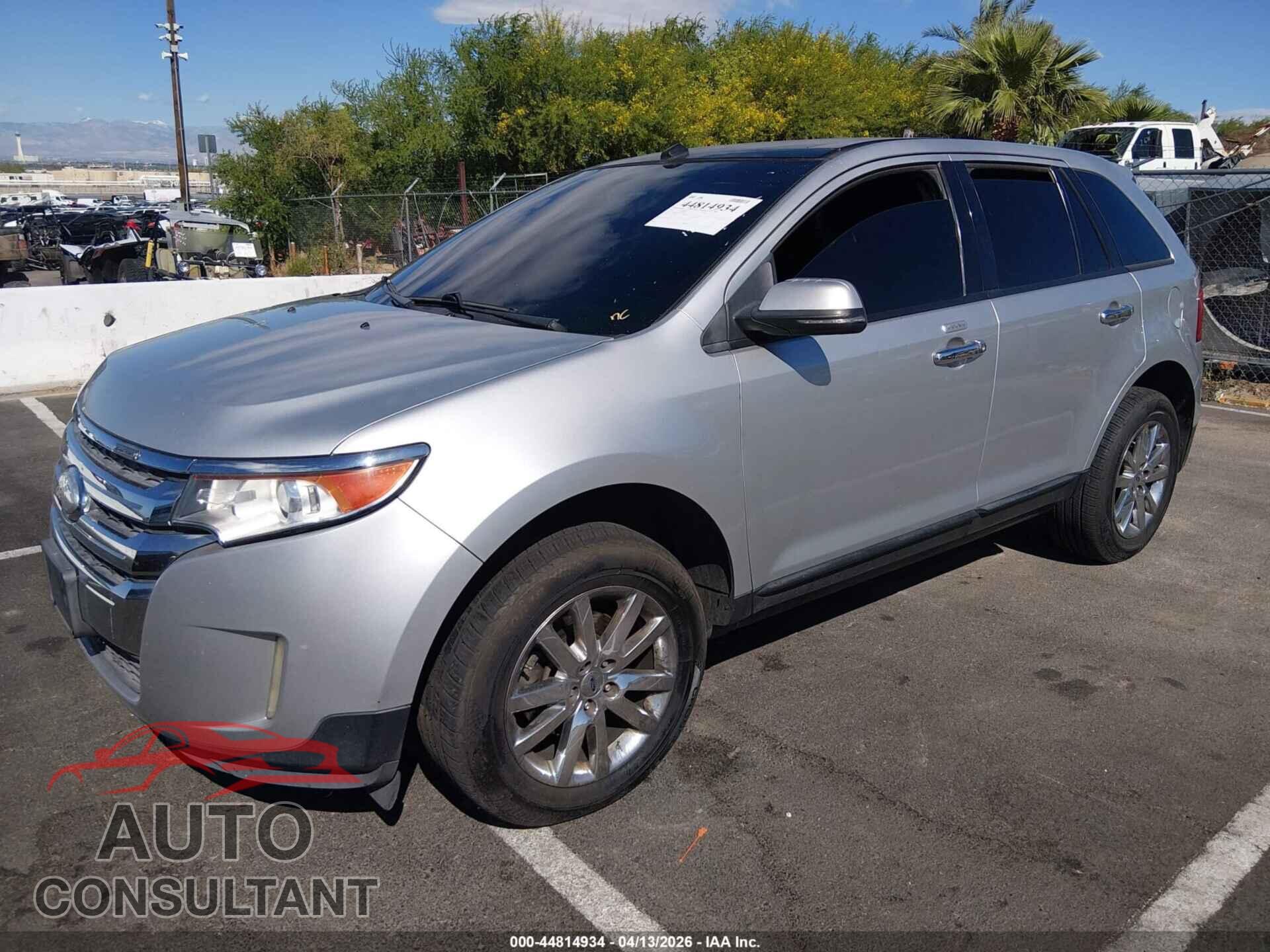 FORD EDGE 2013 - 2FMDK3JC9DBE34603