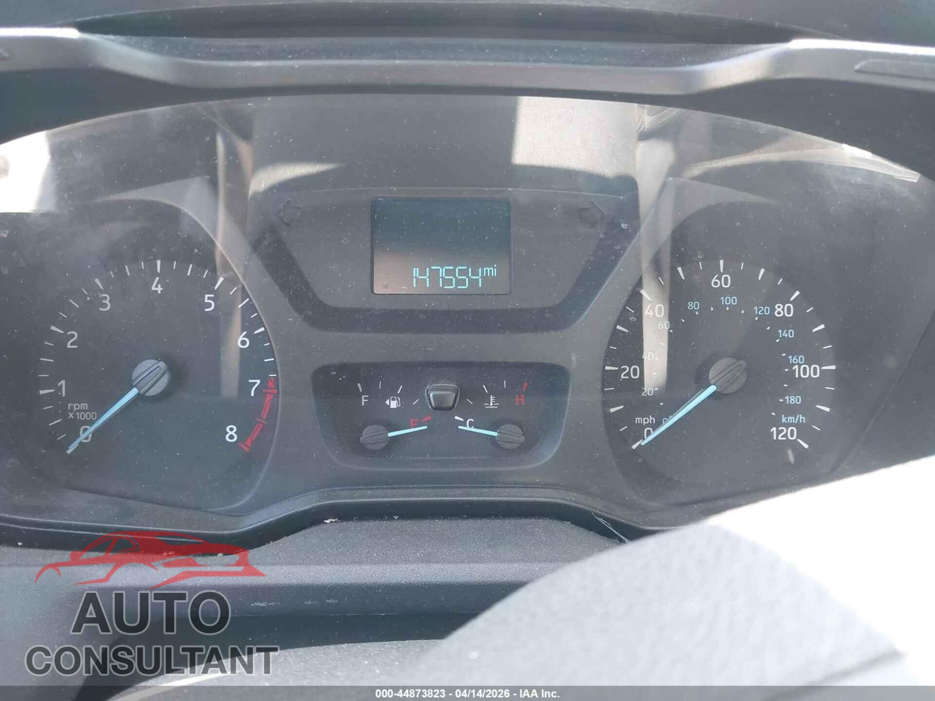 FORD TRANSIT-150 2019 - 1FTYE2CM1KKB49183