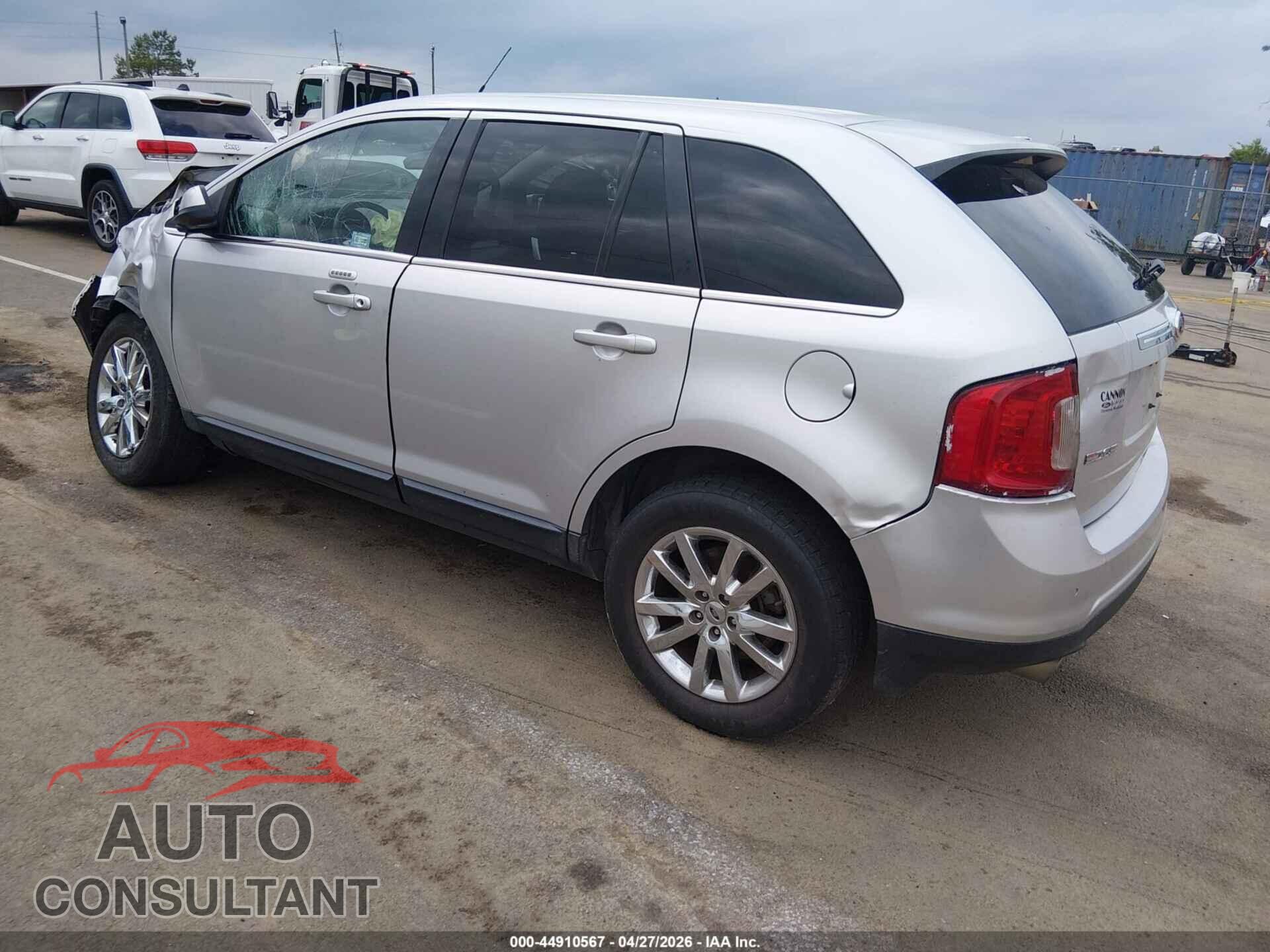 FORD EDGE 2013 - 2FMDK3KC2DBB26641