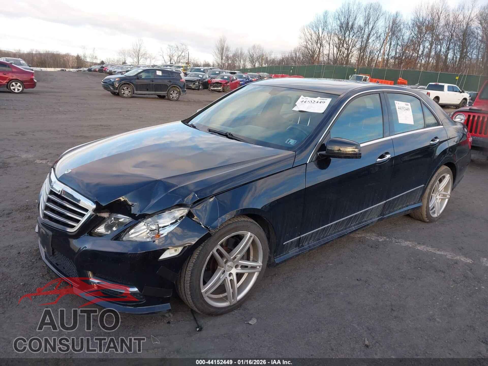 MERCEDES-BENZ E 350 2013 - WDDHF8JB5DA752671