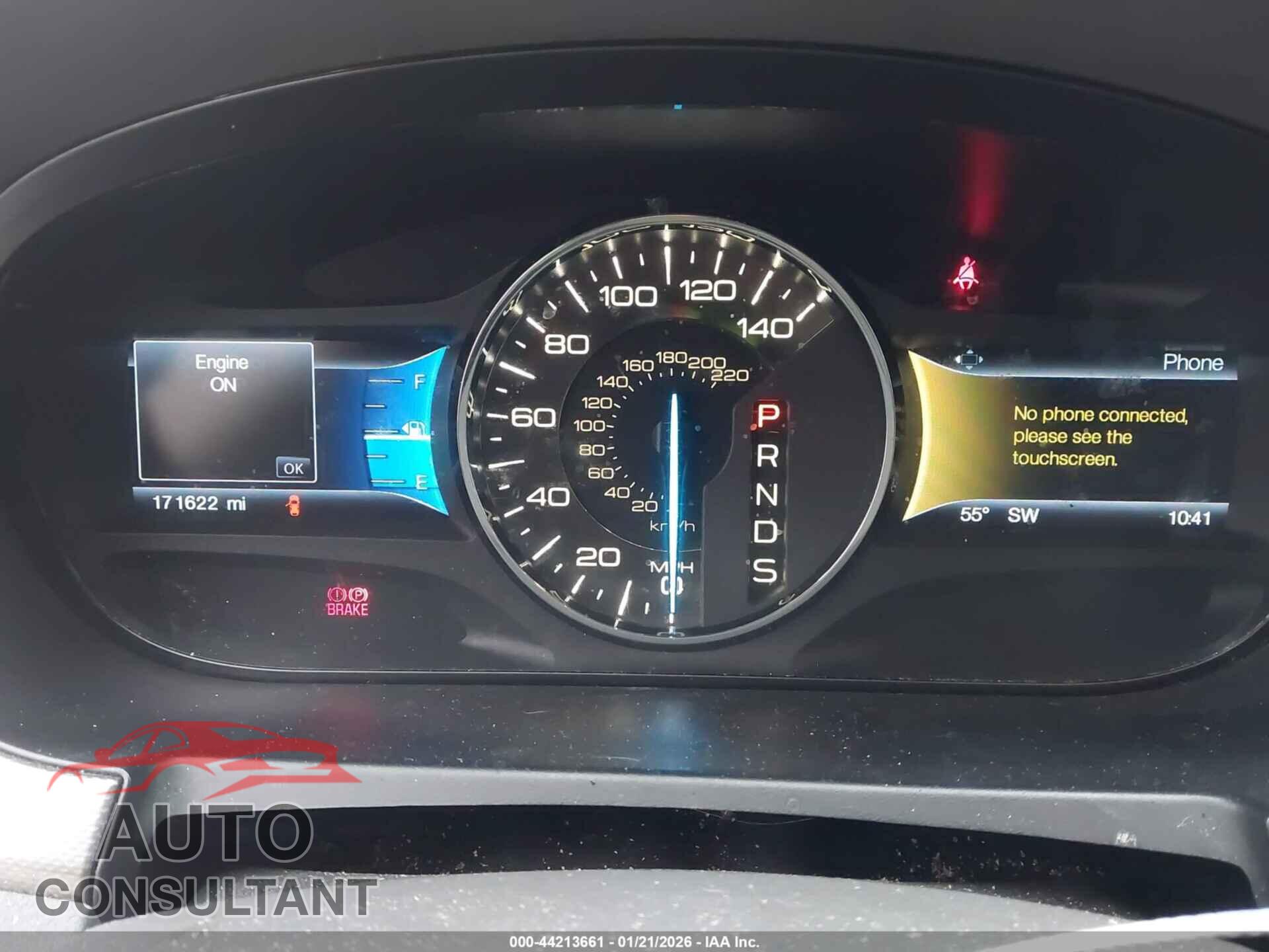 FORD EDGE 2014 - 2FMDK3JC0EBA05111