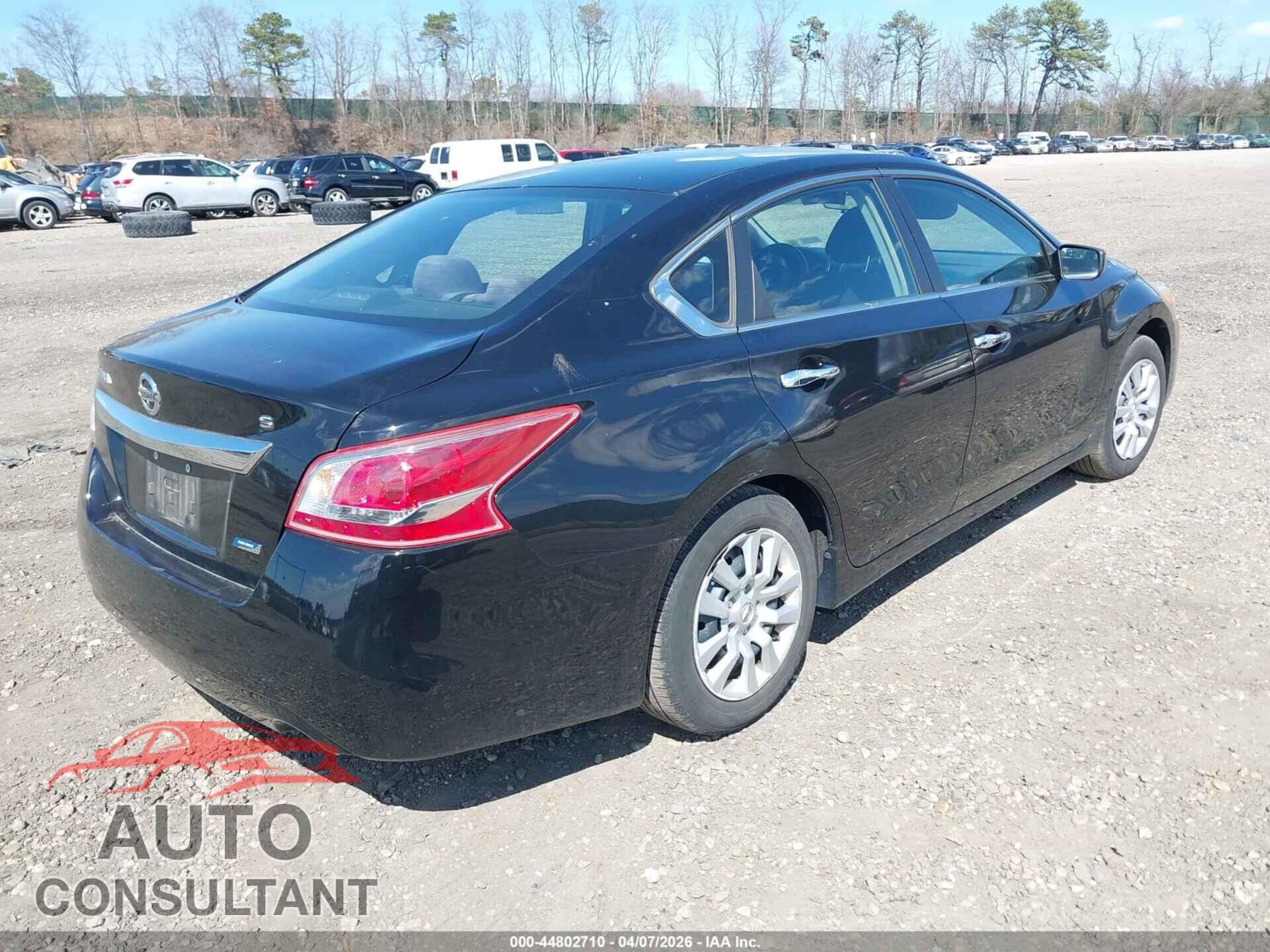 NISSAN ALTIMA 2013 - 1N4AL3AP8DN456626