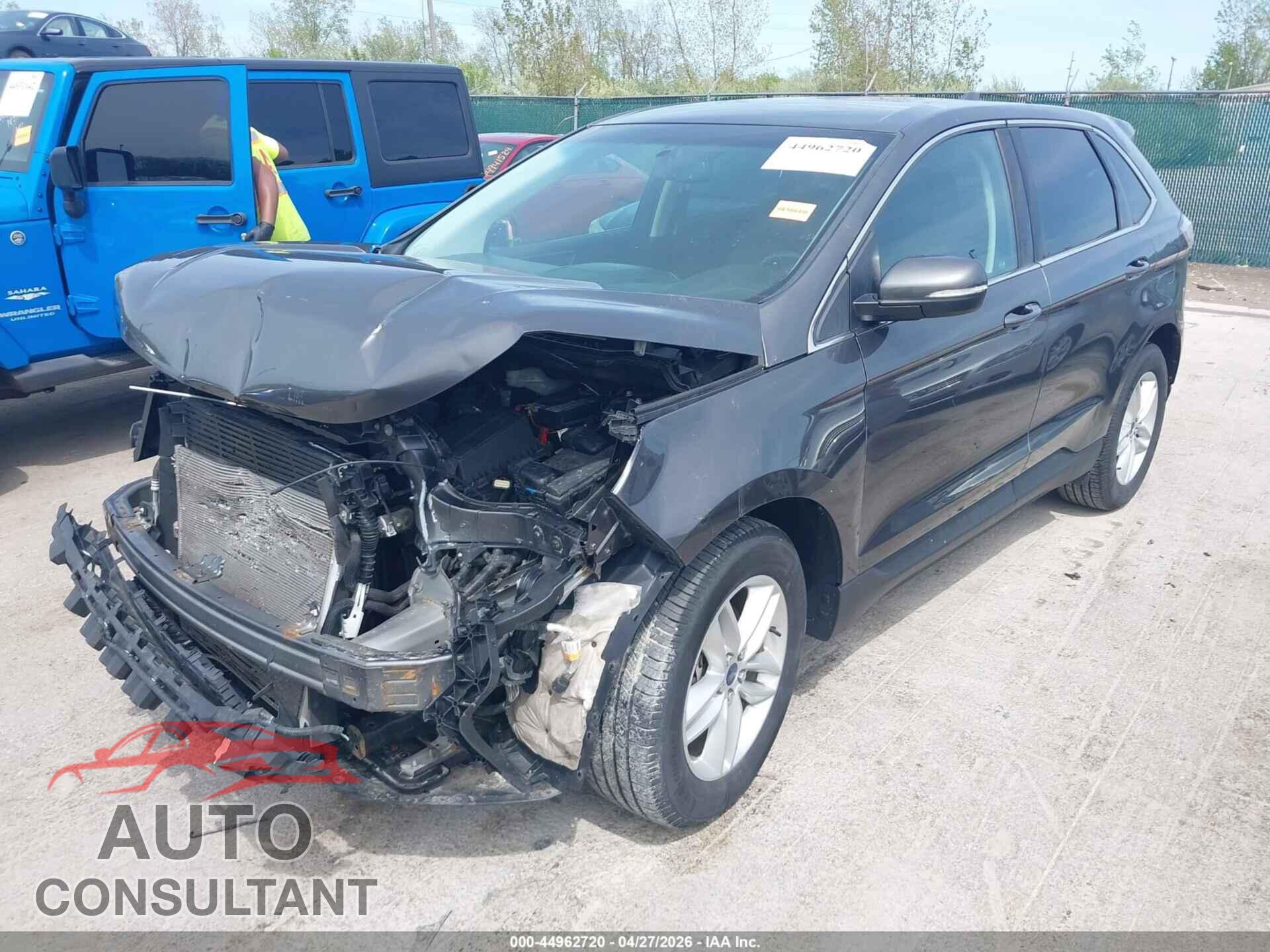 FORD EDGE 2015 - 2FMTK3J82FBB80503
