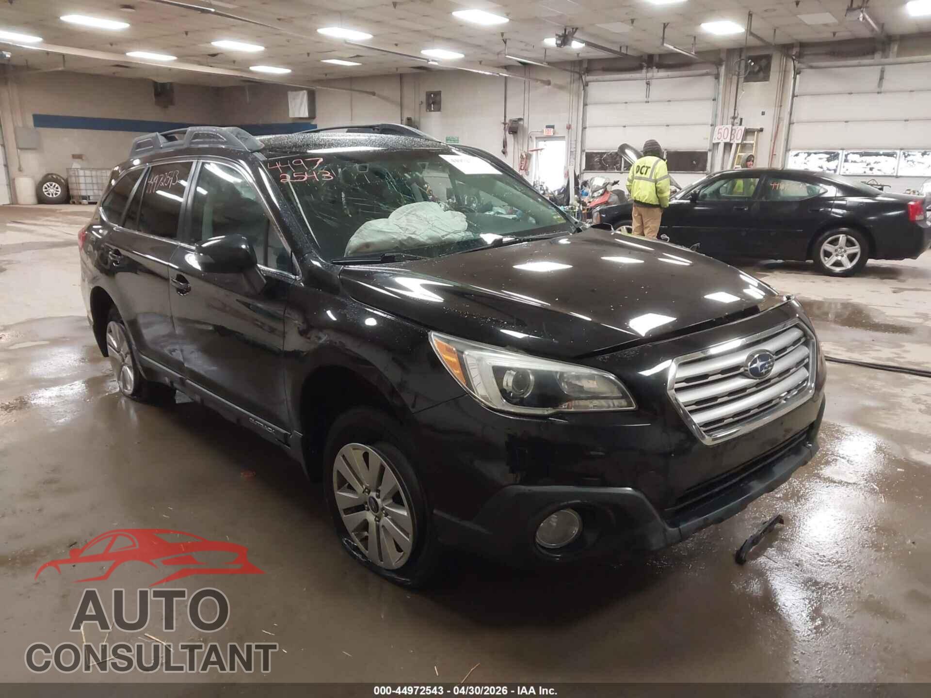 SUBARU OUTBACK 2016 - 4S4BSAFC7G3299940
