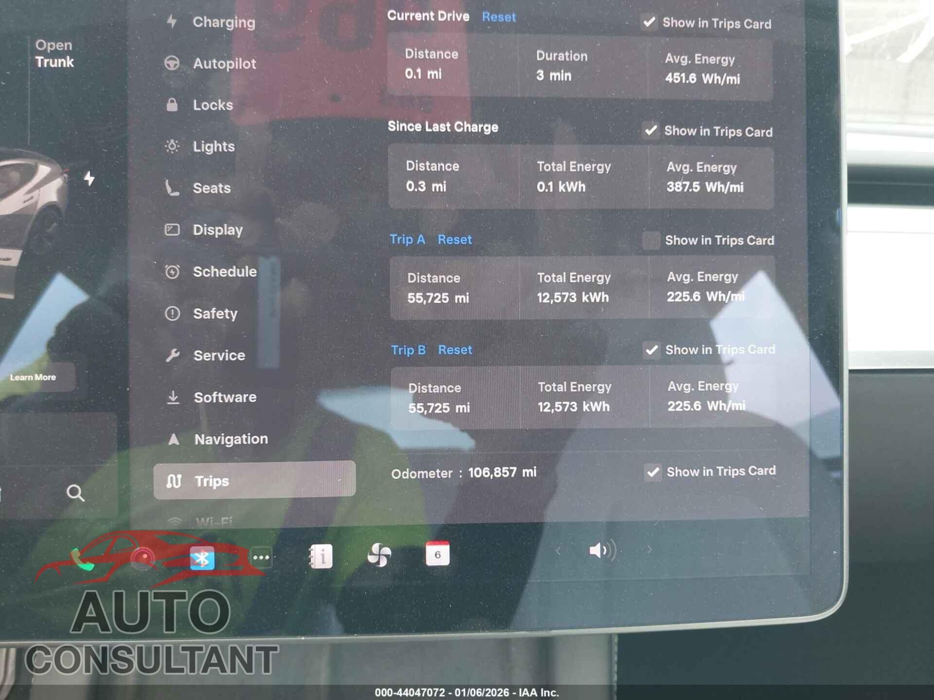 TESLA MODEL 3 2021 - 5YJ3E1EA3MF048329