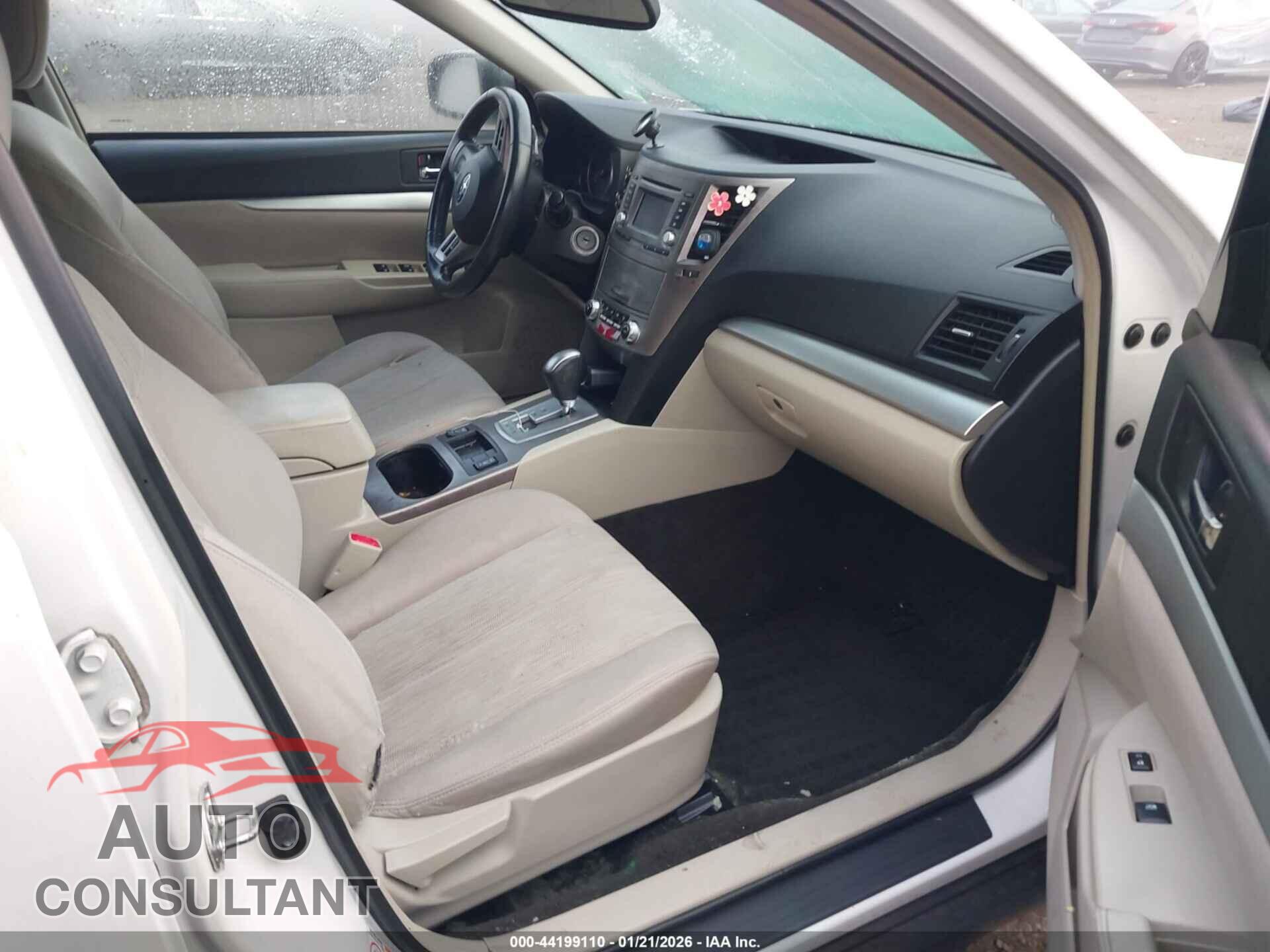 SUBARU OUTBACK 2014 - 4S4BRBCC4E3305096