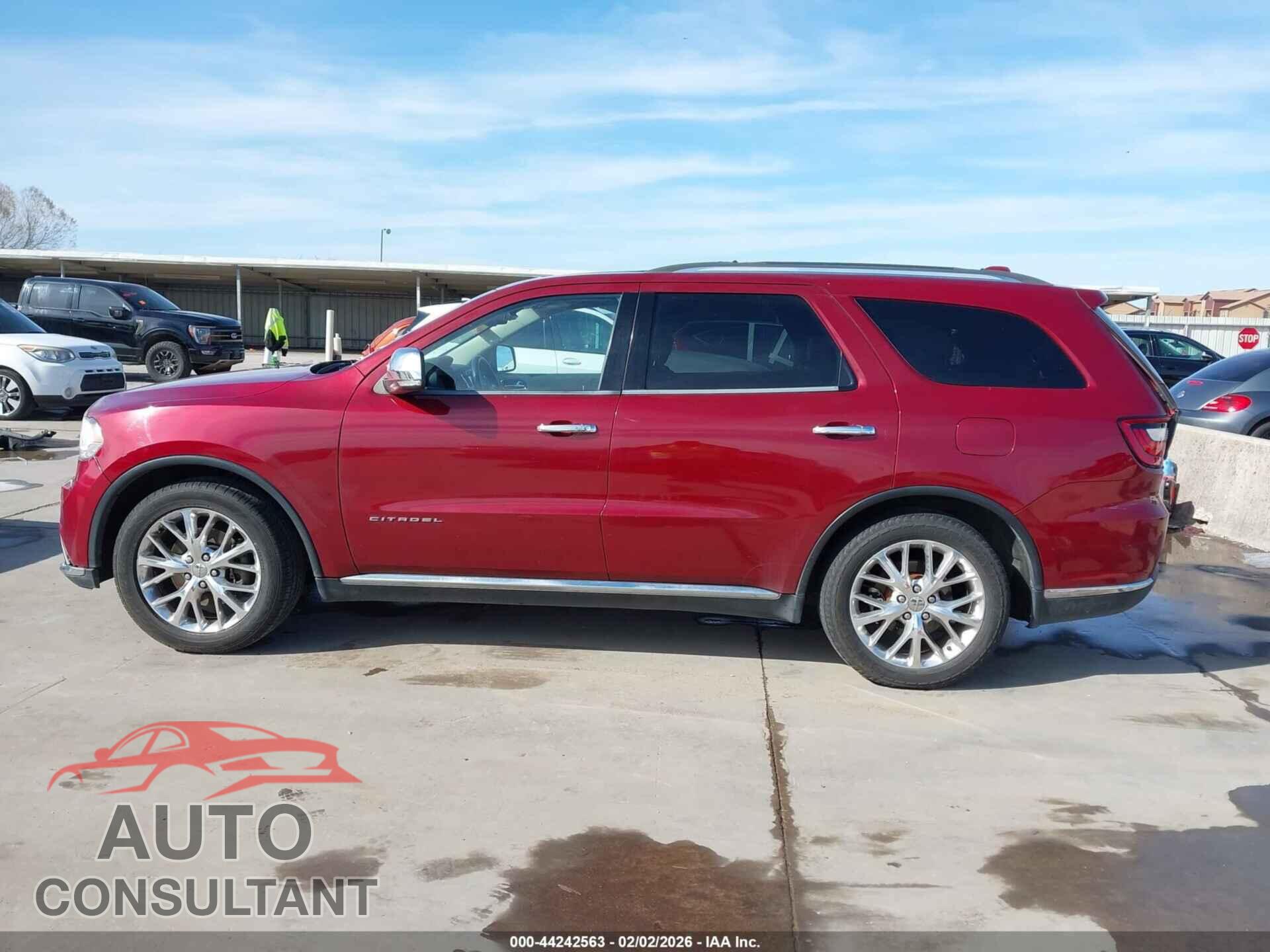 DODGE DURANGO 2014 - 1C4SDHET6EC481442