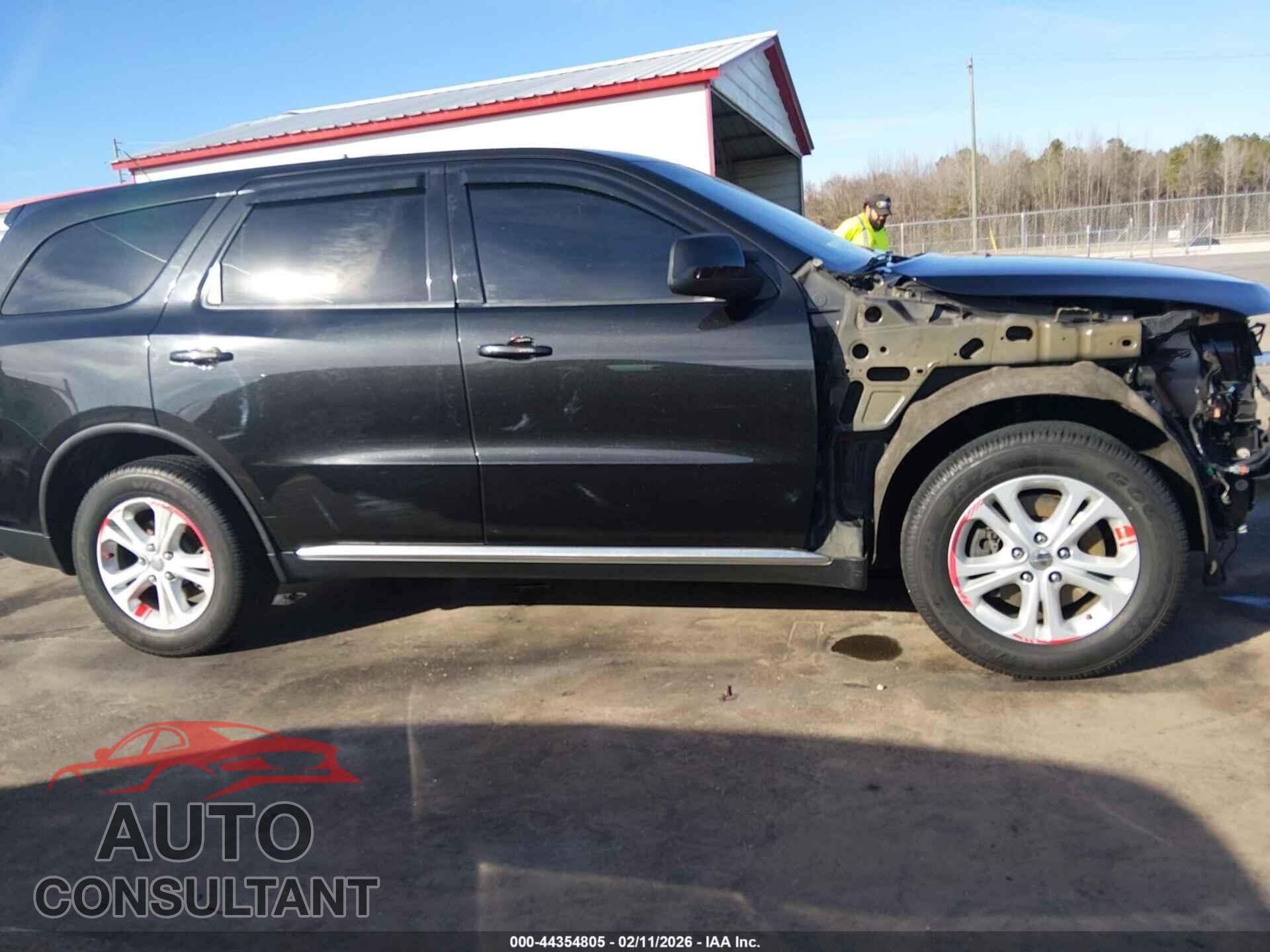 DODGE DURANGO 2013 - 1C4RDJFG3DC661483