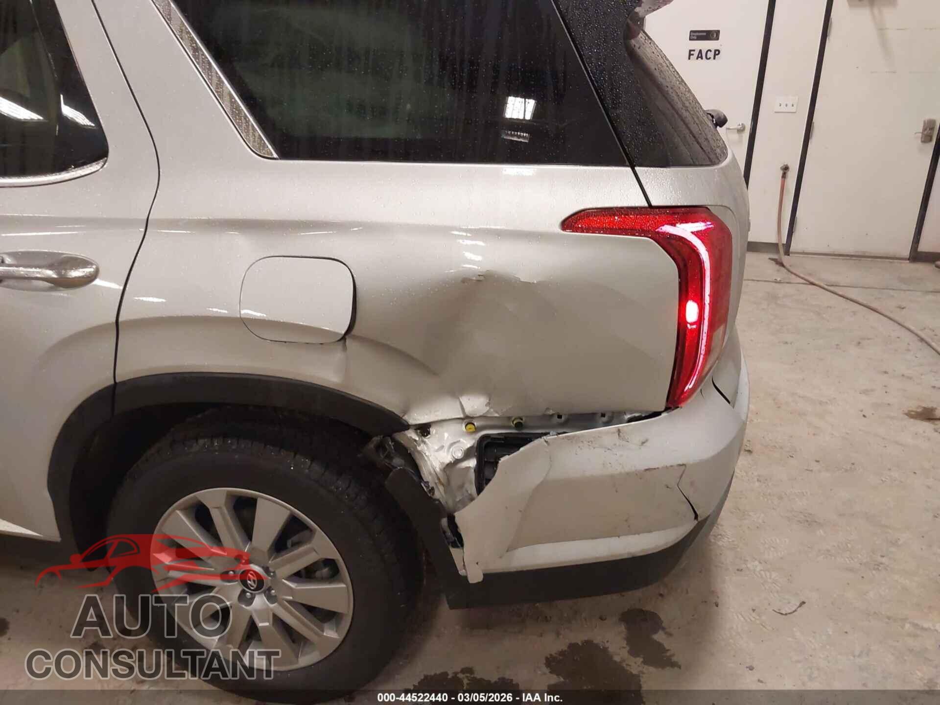 HYUNDAI PALISADE 2025 - KM8R2DGE1SU844629