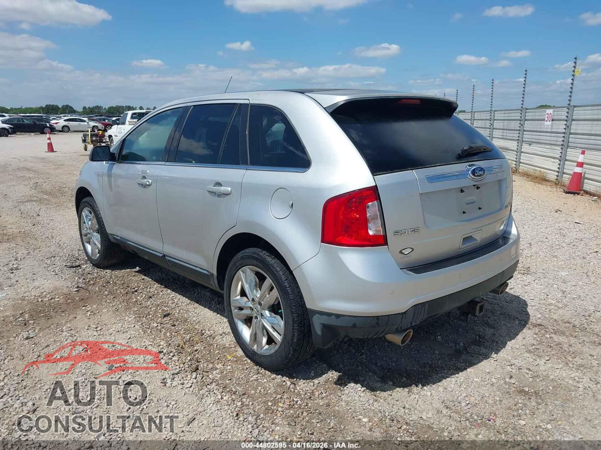 FORD EDGE 2013 - 2FMDK3KC2DBC29011