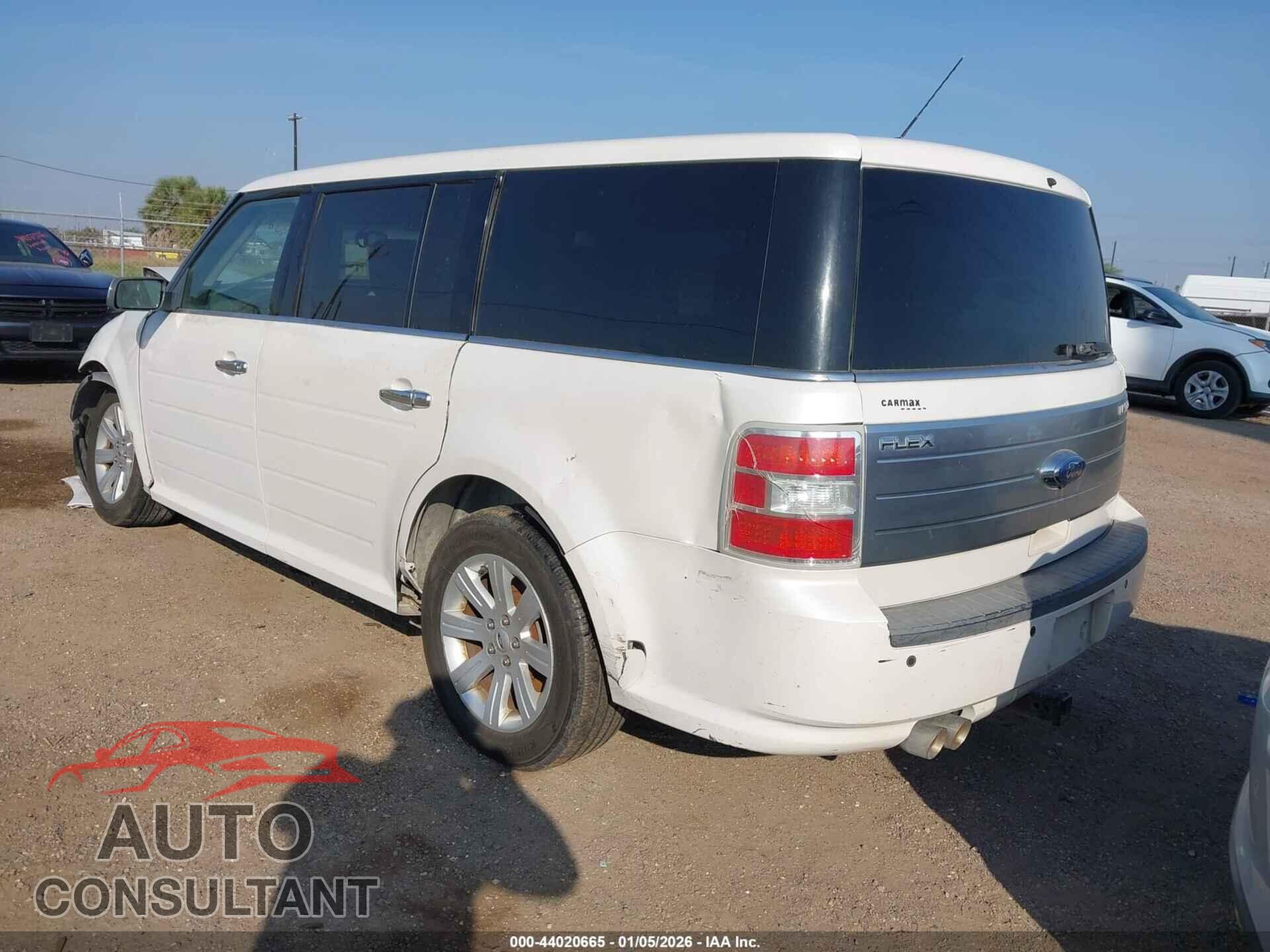 FORD FLEX 2010 - 2FMGK5DC2ABA58388