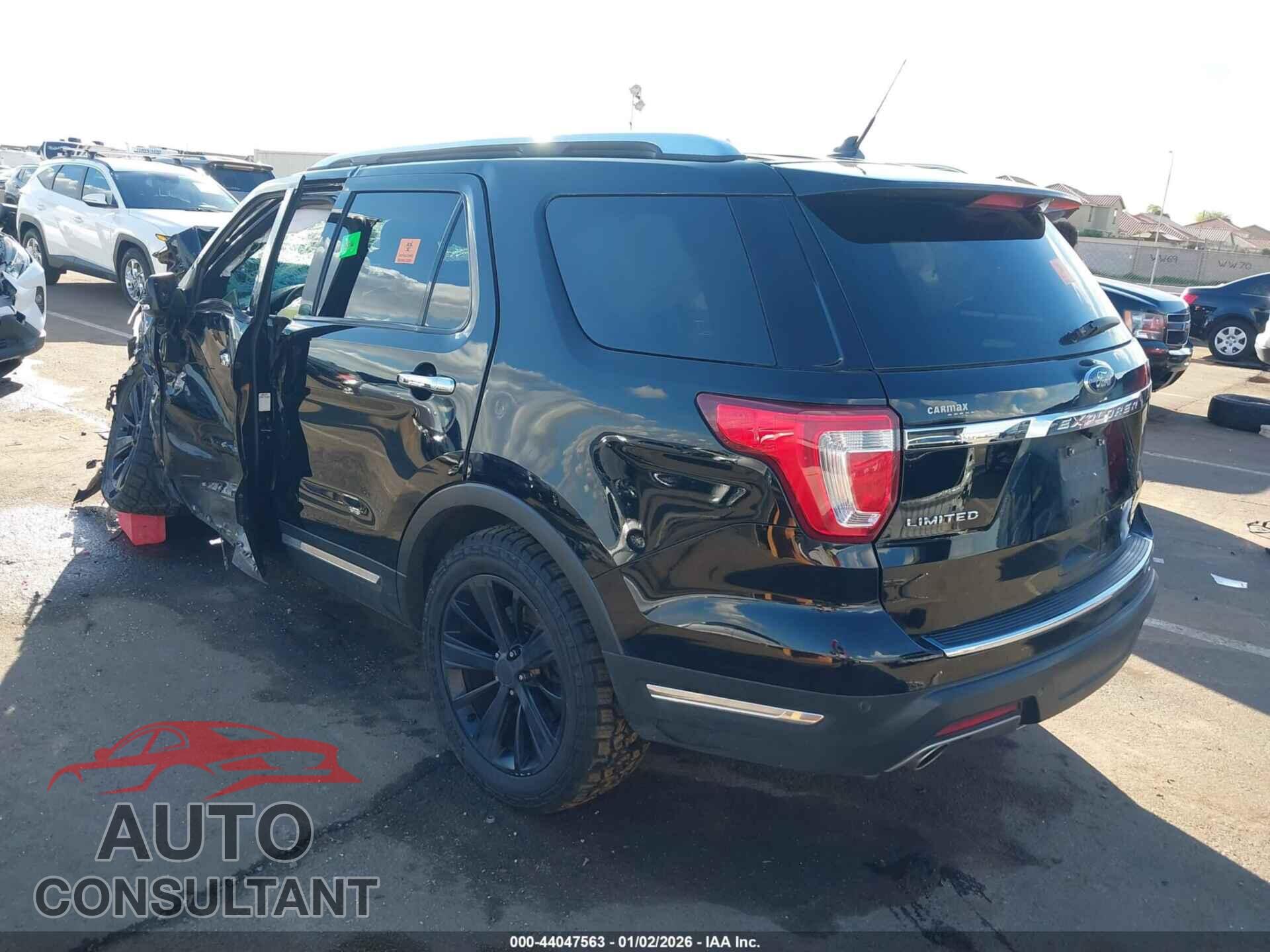 FORD EXPLORER 2018 - 1FM5K7F89JGB11284