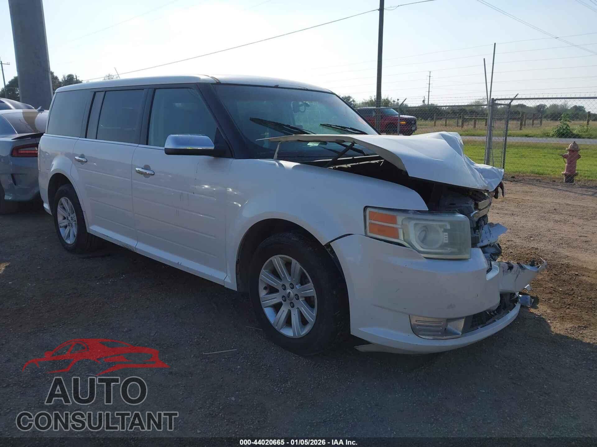 FORD FLEX 2010 - 2FMGK5DC2ABA58388