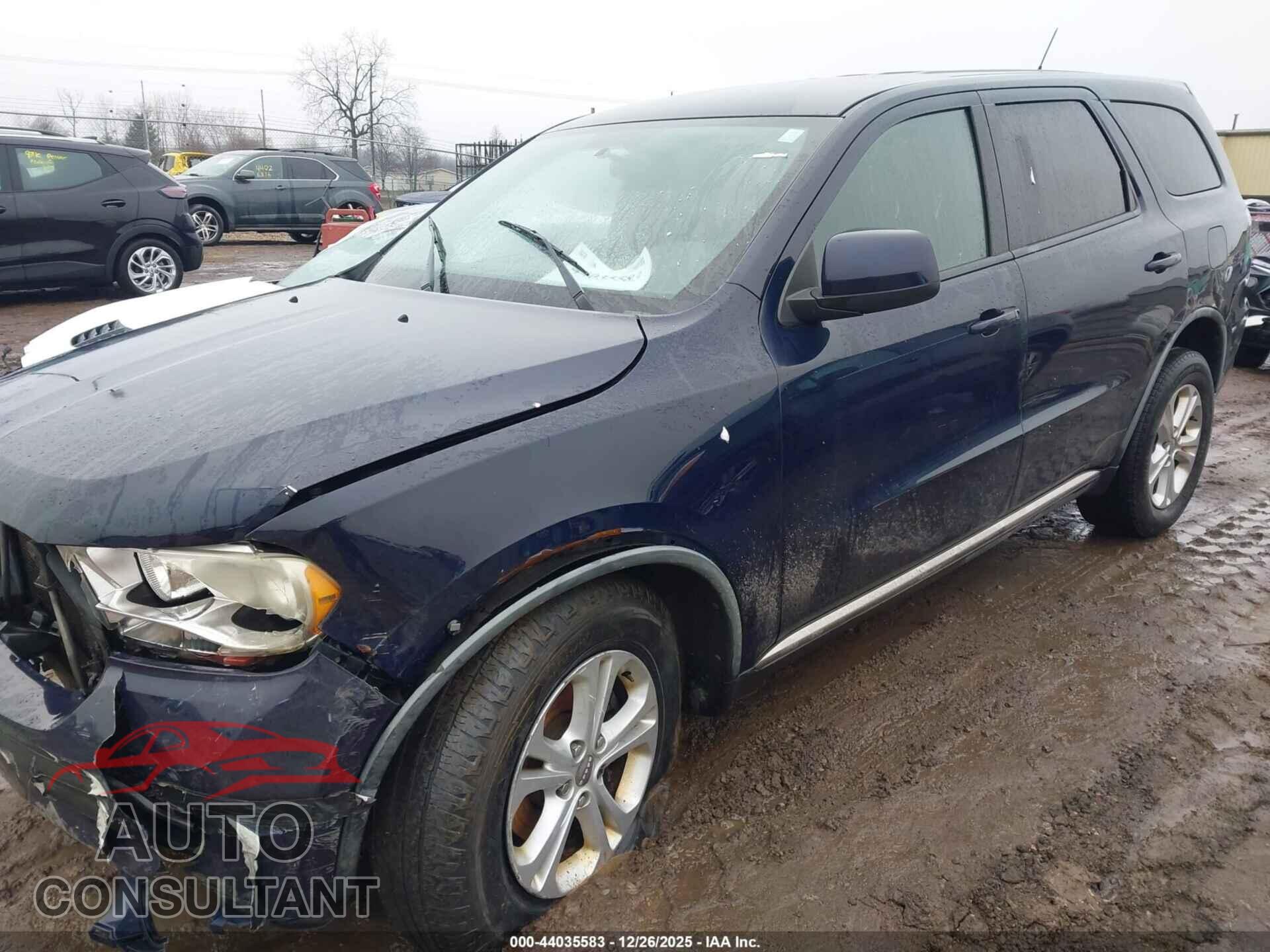 DODGE DURANGO 2012 - 1C4RDJAG3CC207286