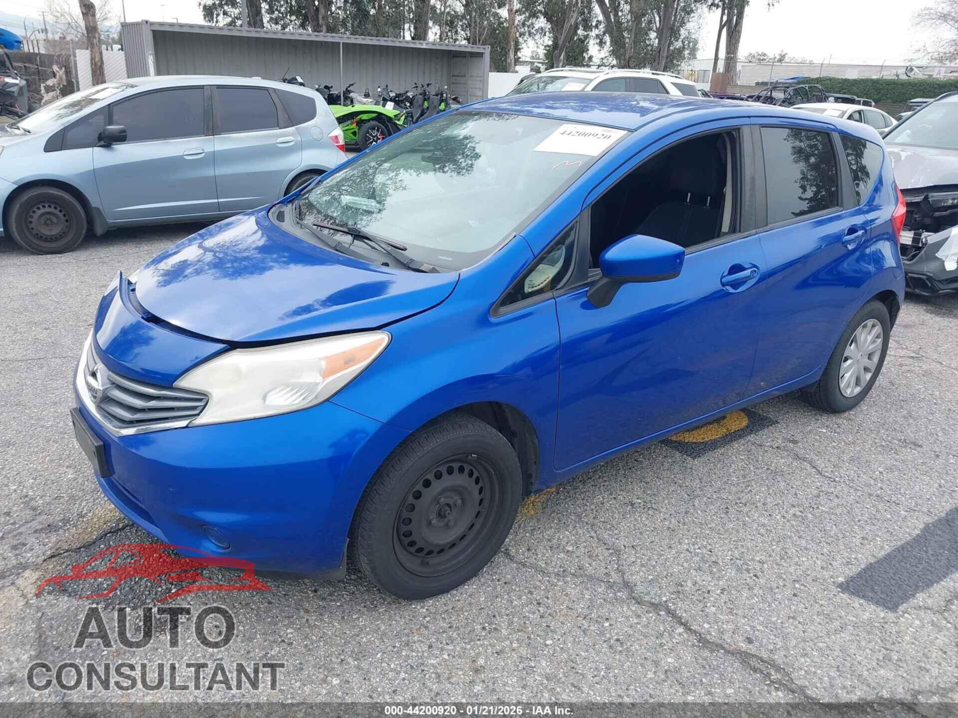 NISSAN VERSA NOTE 2015 - 3N1CE2CP2FL366558