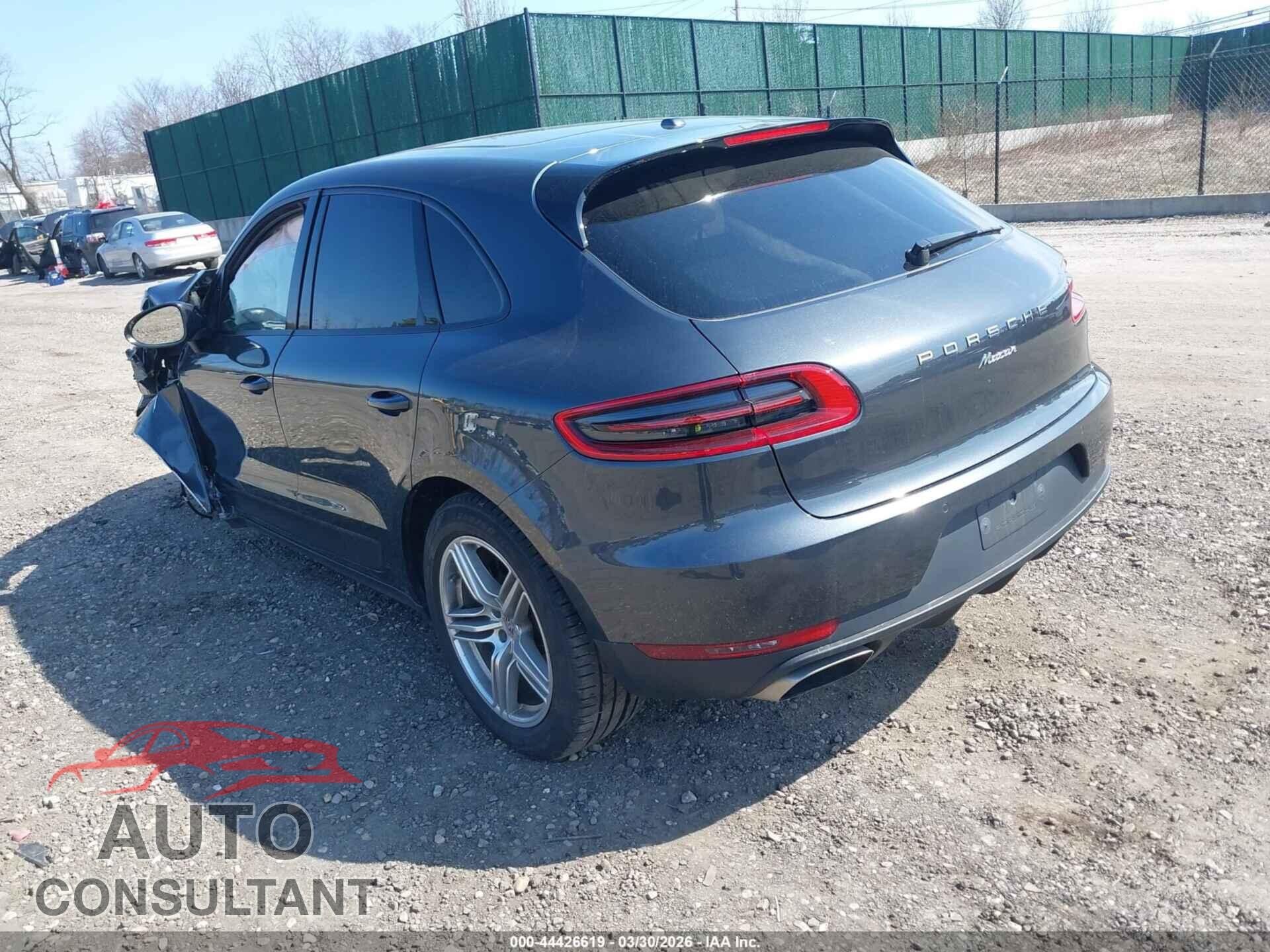 PORSCHE MACAN 2017 - WP1AA2A50HLB07484