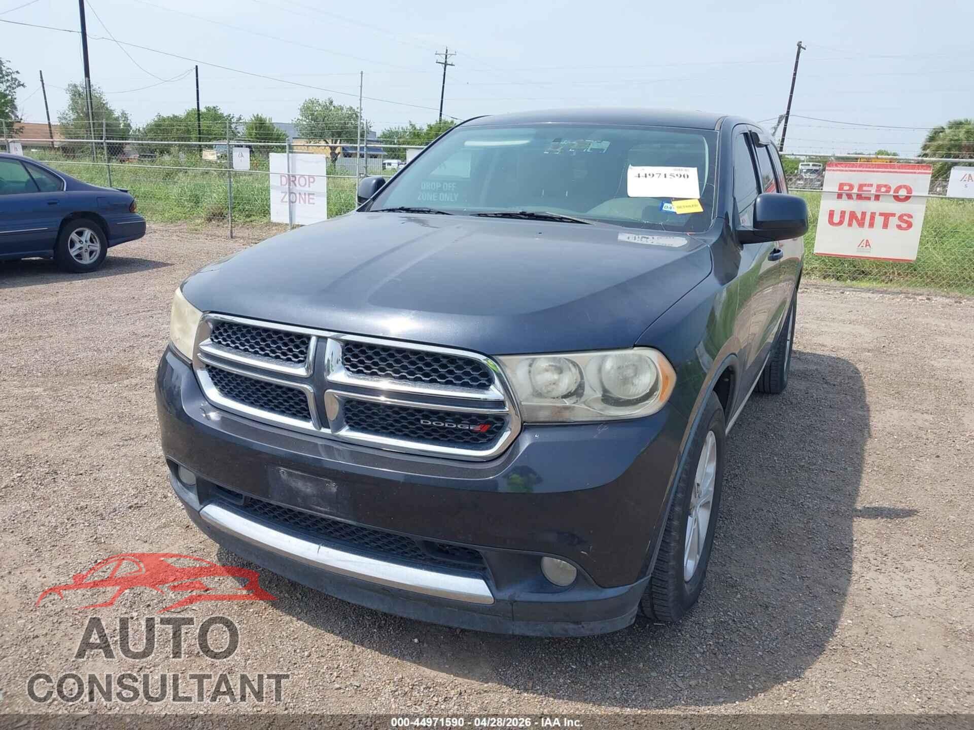 DODGE DURANGO 2013 - 1C4RDHAG4DC657409