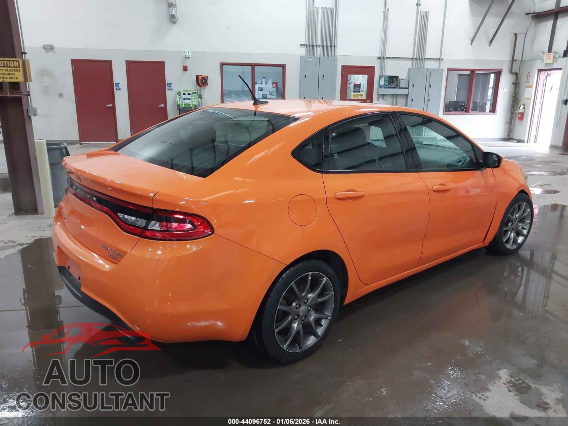 DODGE DART 2014 - 1C3CDFBB7ED697478