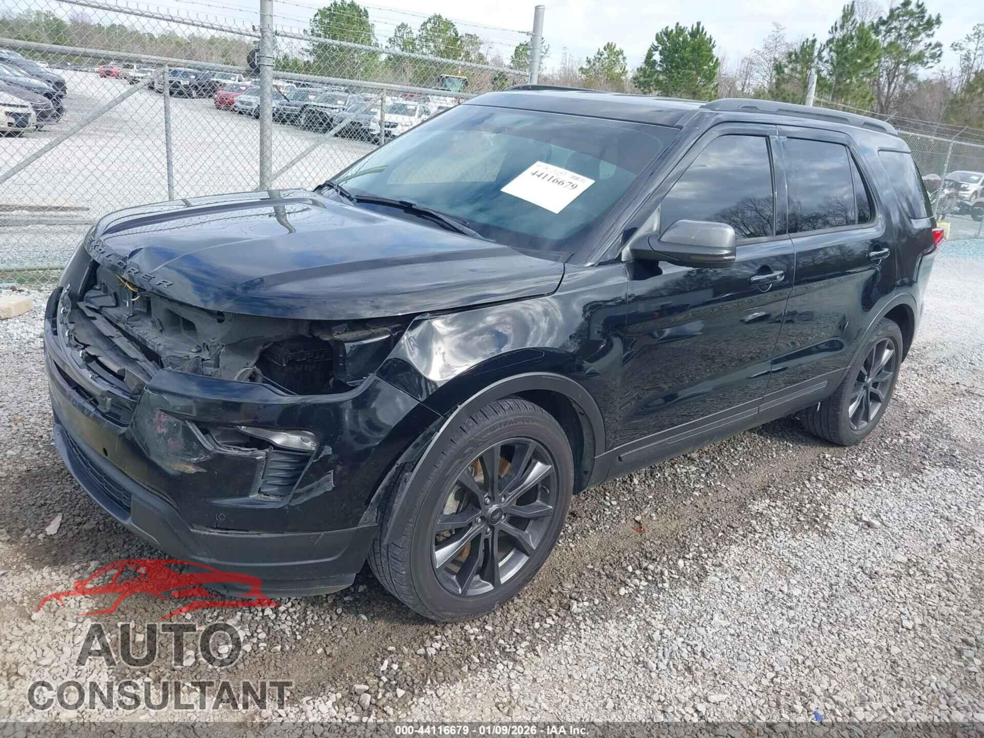 FORD EXPLORER 2018 - 1FM5K7D85JGB39540