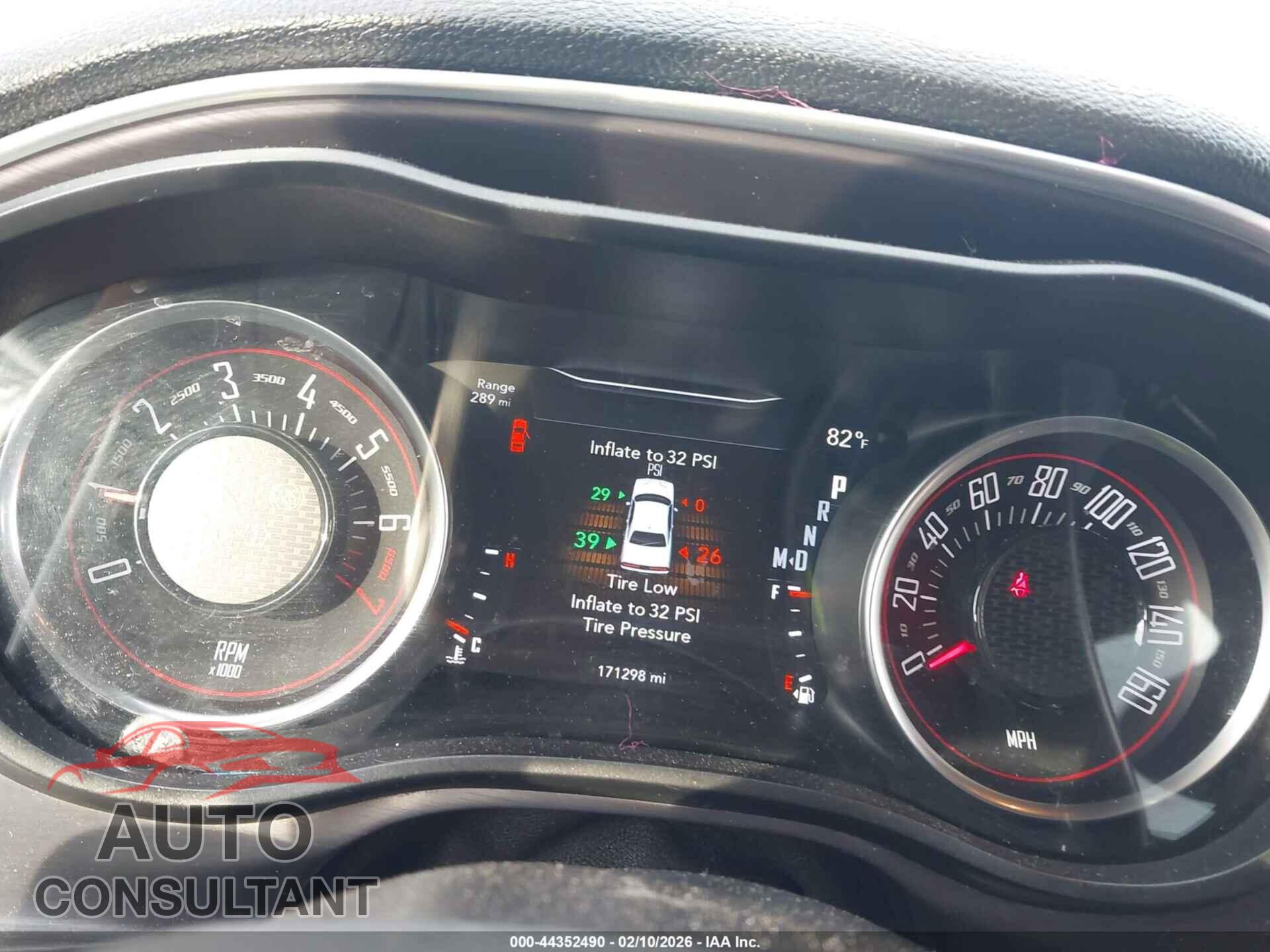 DODGE CHALLENGER 2017 - 2C3CDZAG6HH550770