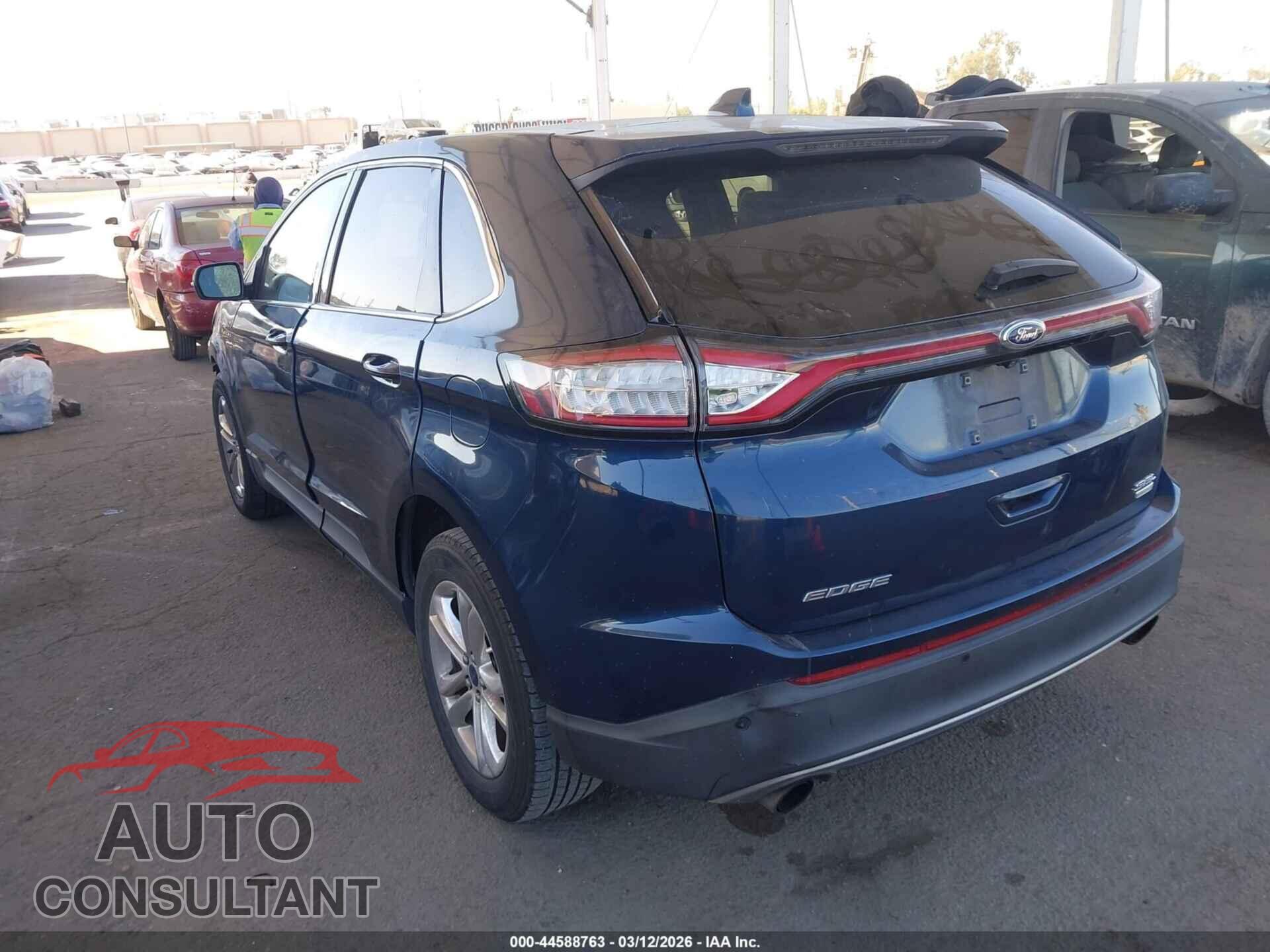 FORD EDGE 2017 - 2FMPK3J93HBB68972