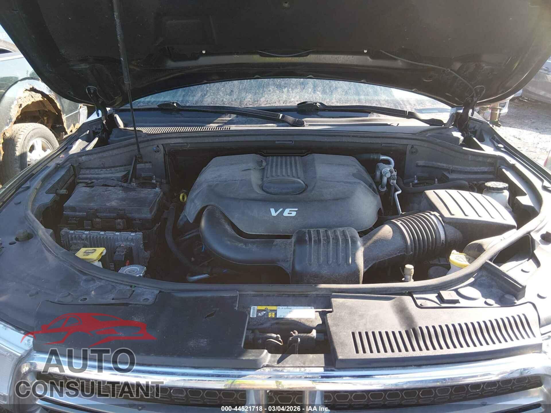 DODGE DURANGO 2015 - 1C4RDJDGXFC760680