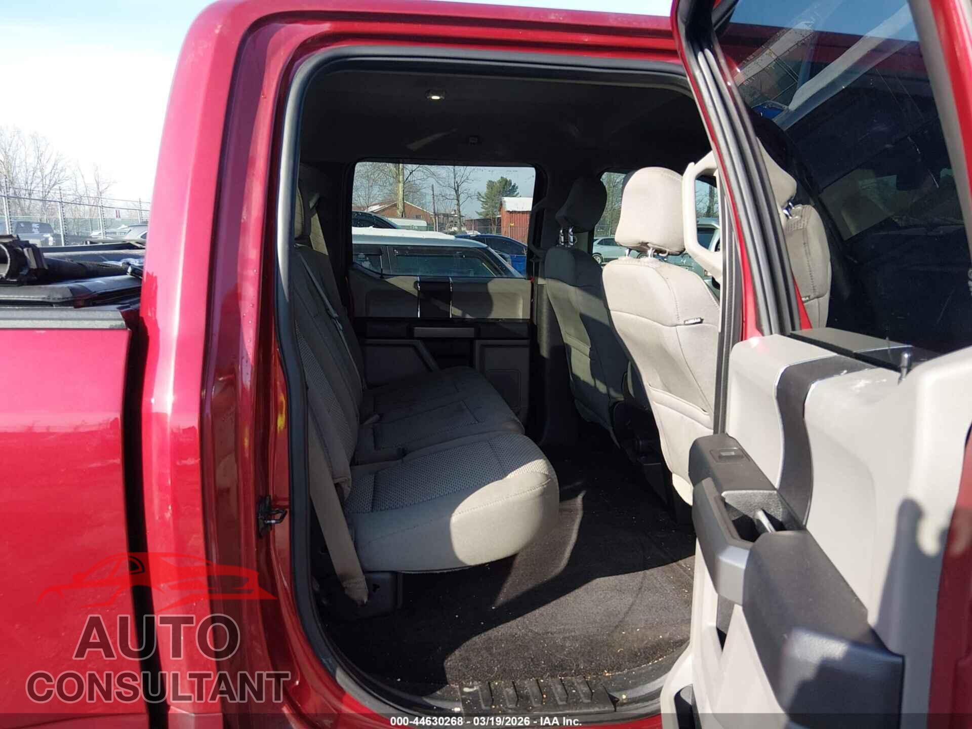 FORD F-150 2016 - 1FTEW1EG0GFD37887