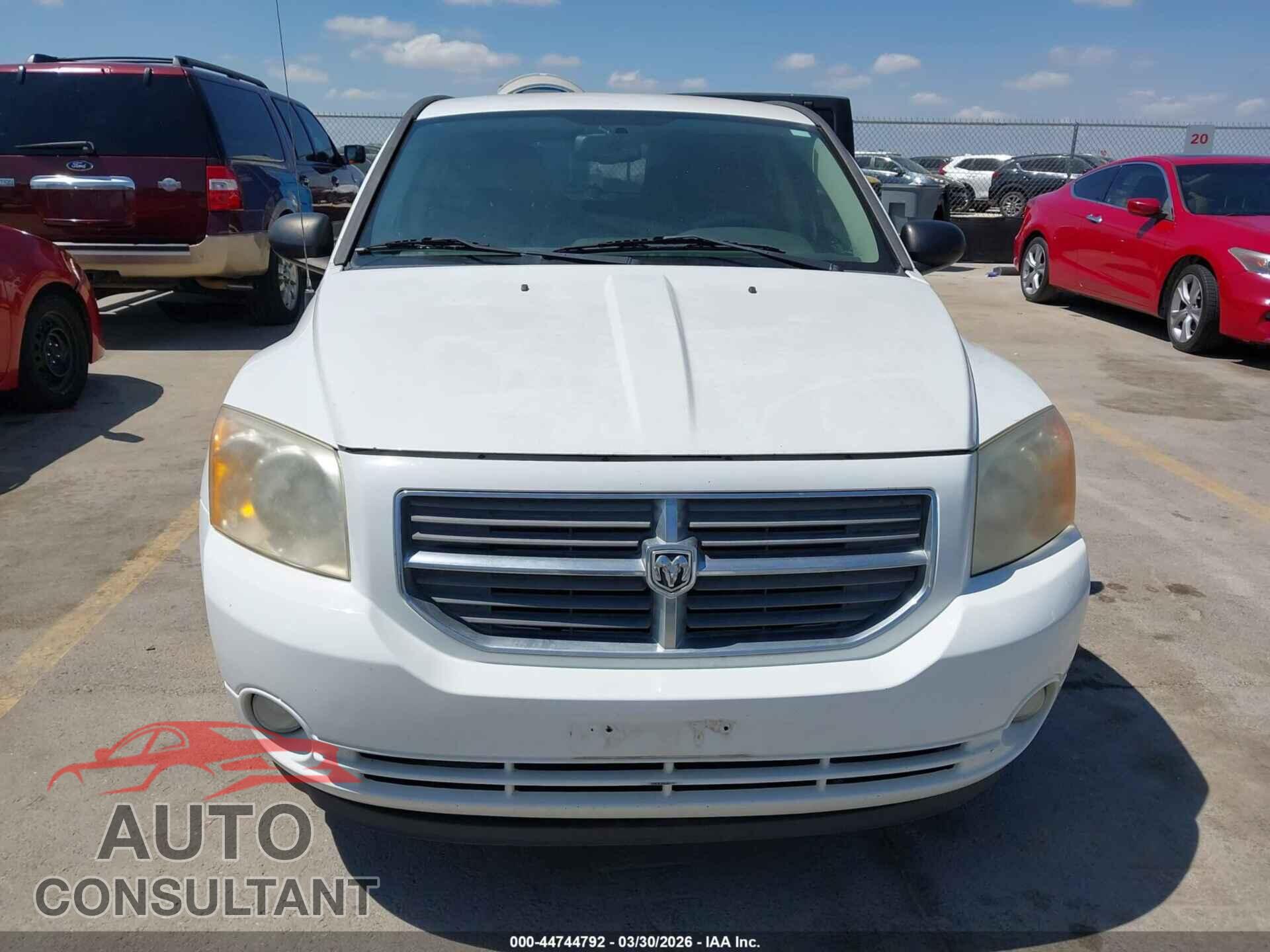 DODGE CALIBER 2011 - 1B3CB3HA7BD214955