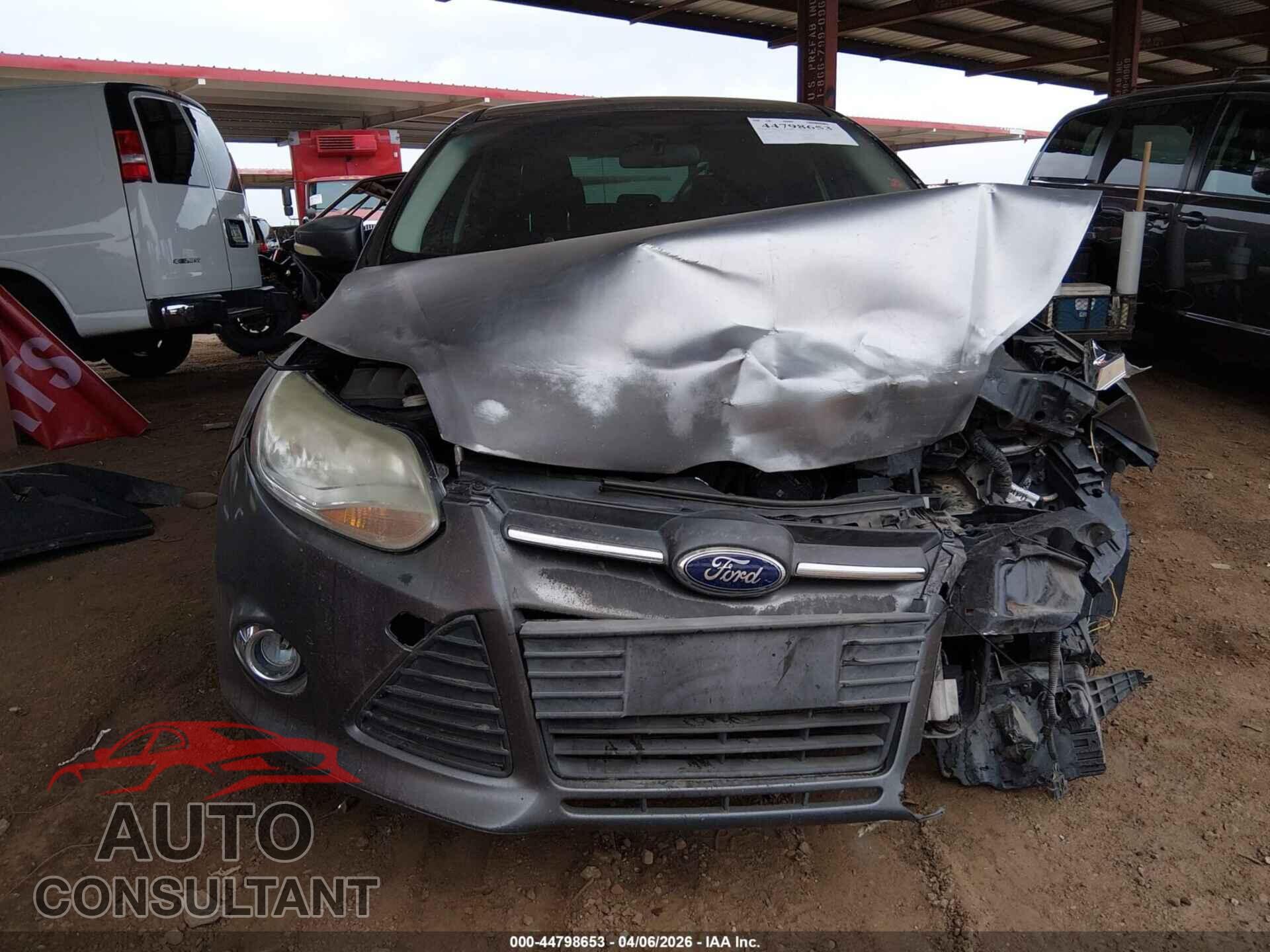 FORD FOCUS 2012 - 1FAHP3F21CL313009