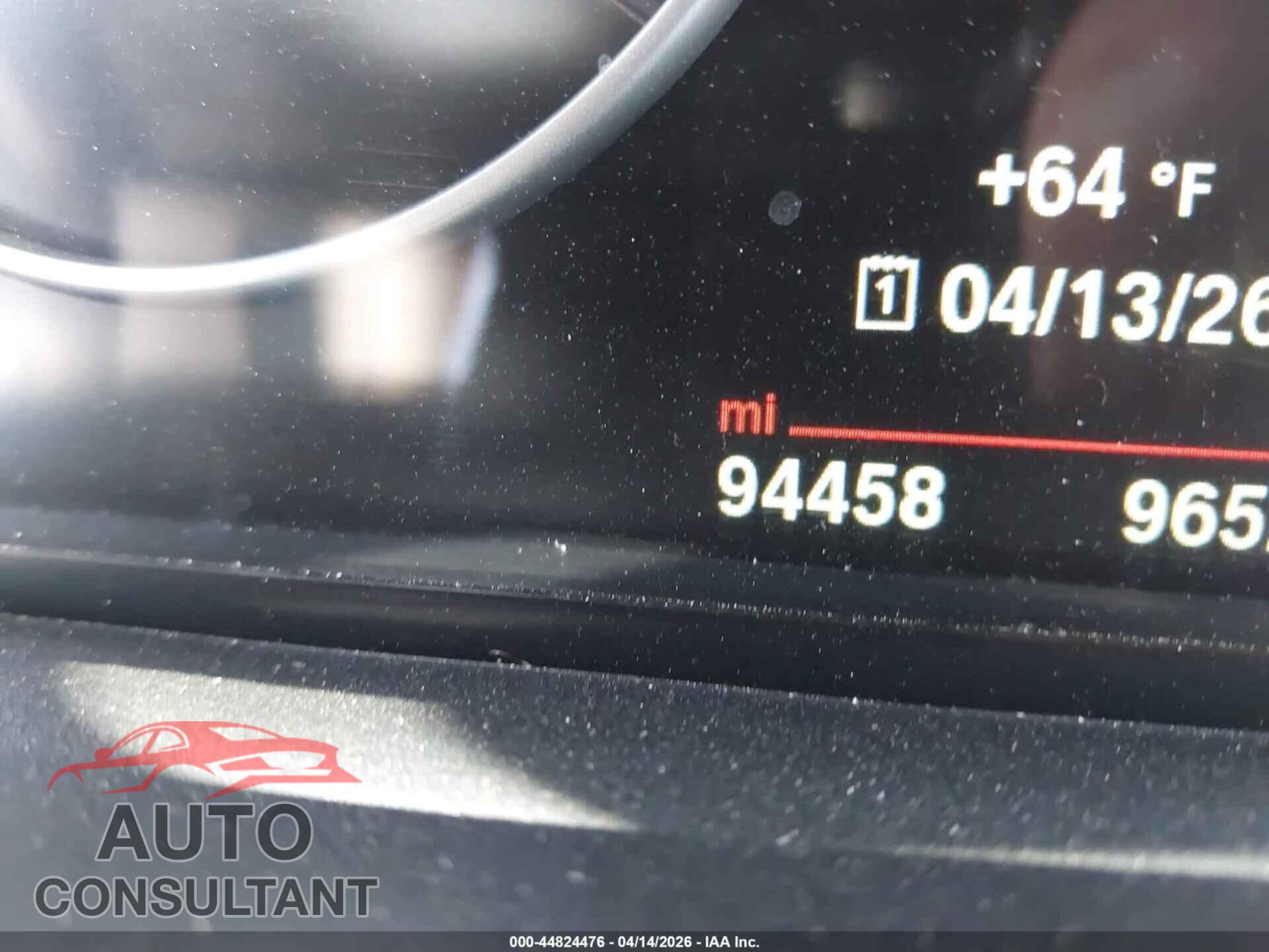 BMW 528I 2016 - WBA5A5C51GD528086