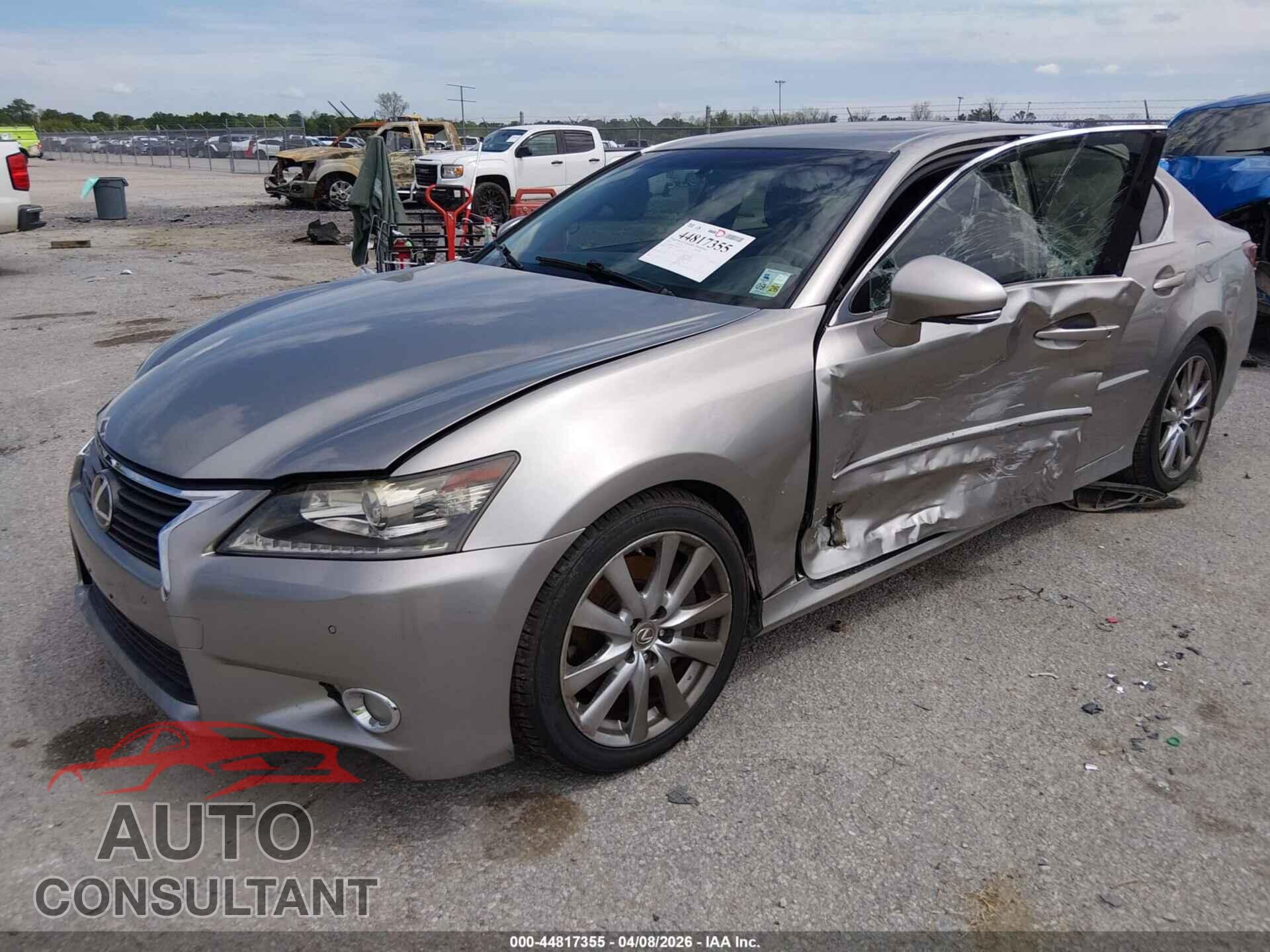 LEXUS GS 350 2015 - JTHBE1BL7FA003471