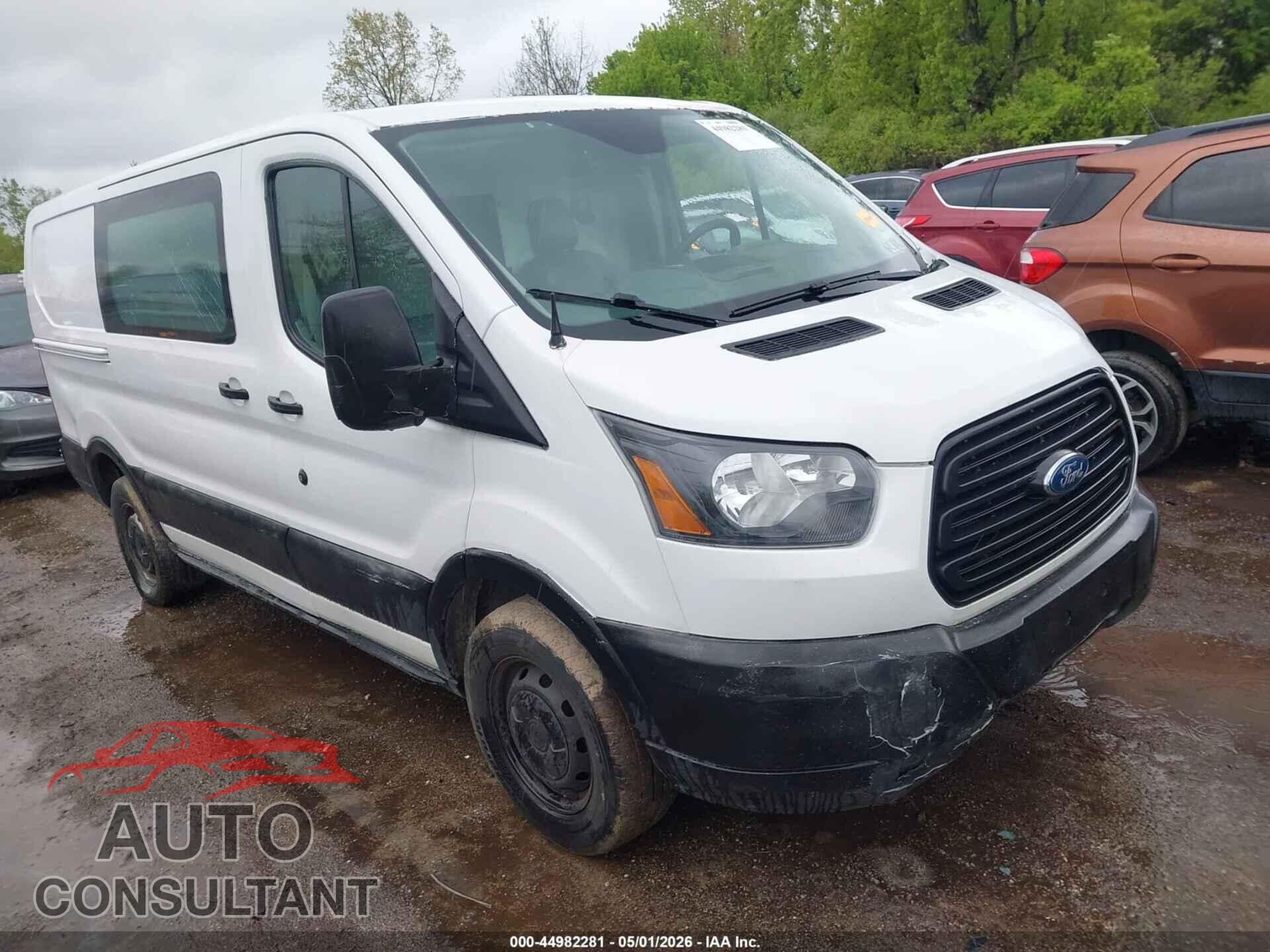 FORD TRANSIT-150 2017 - 1FTYE1YM6HKB31113