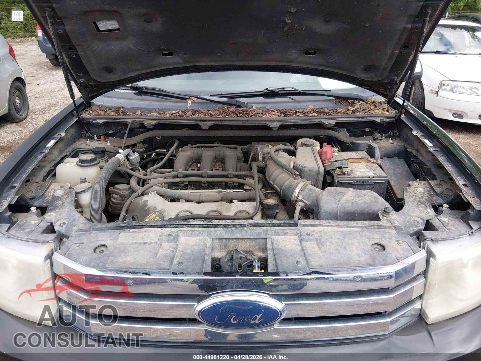 FORD FLEX 2010 - 2FMGK5DC2ABA98549