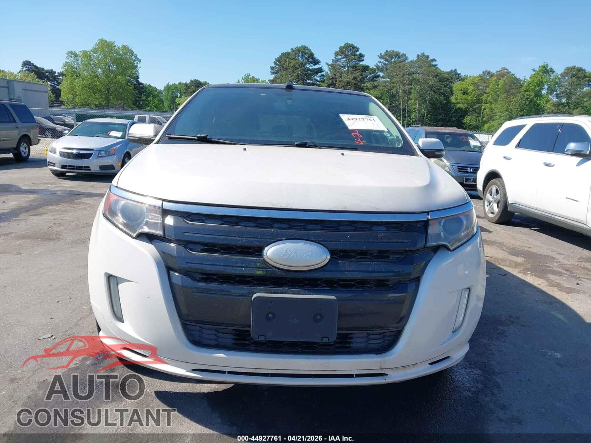 FORD EDGE 2014 - 2FMDK3AK2EBA24556