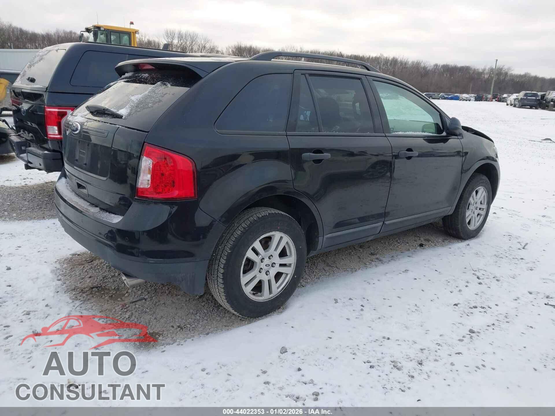FORD EDGE 2013 - 2FMDK3GC9DBA64292