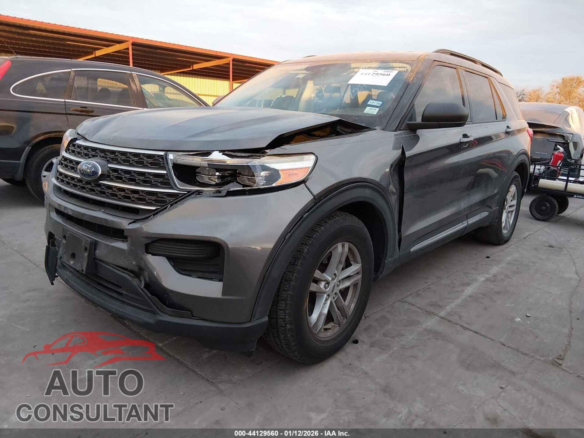 FORD EXPLORER 2021 - 1FMSK7DH9MGA52277