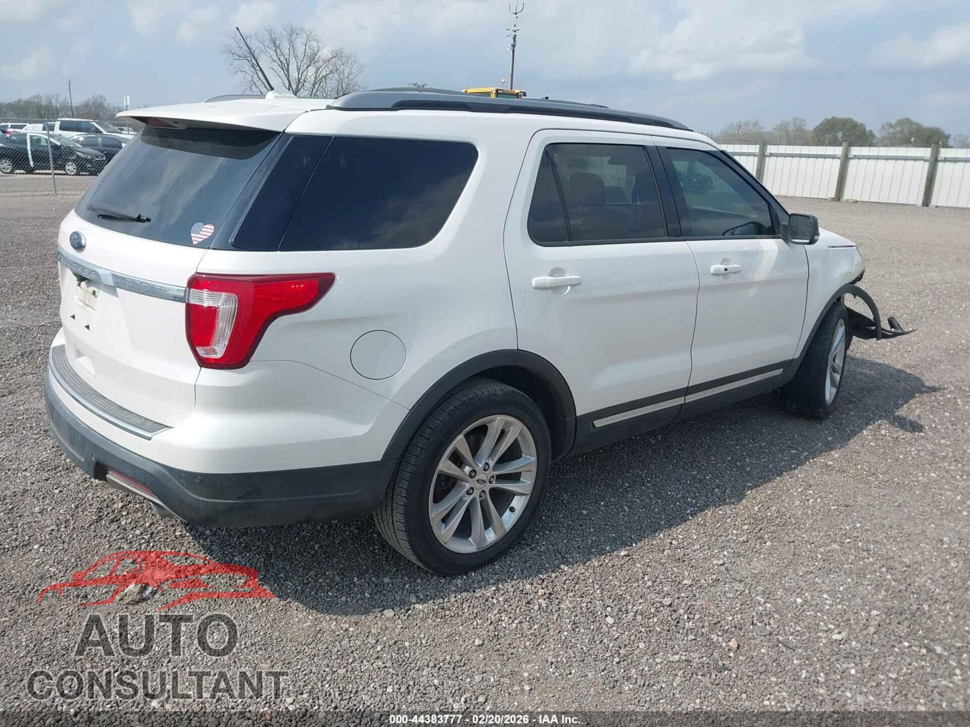 FORD EXPLORER 2018 - 1FM5K7D85JGB26755