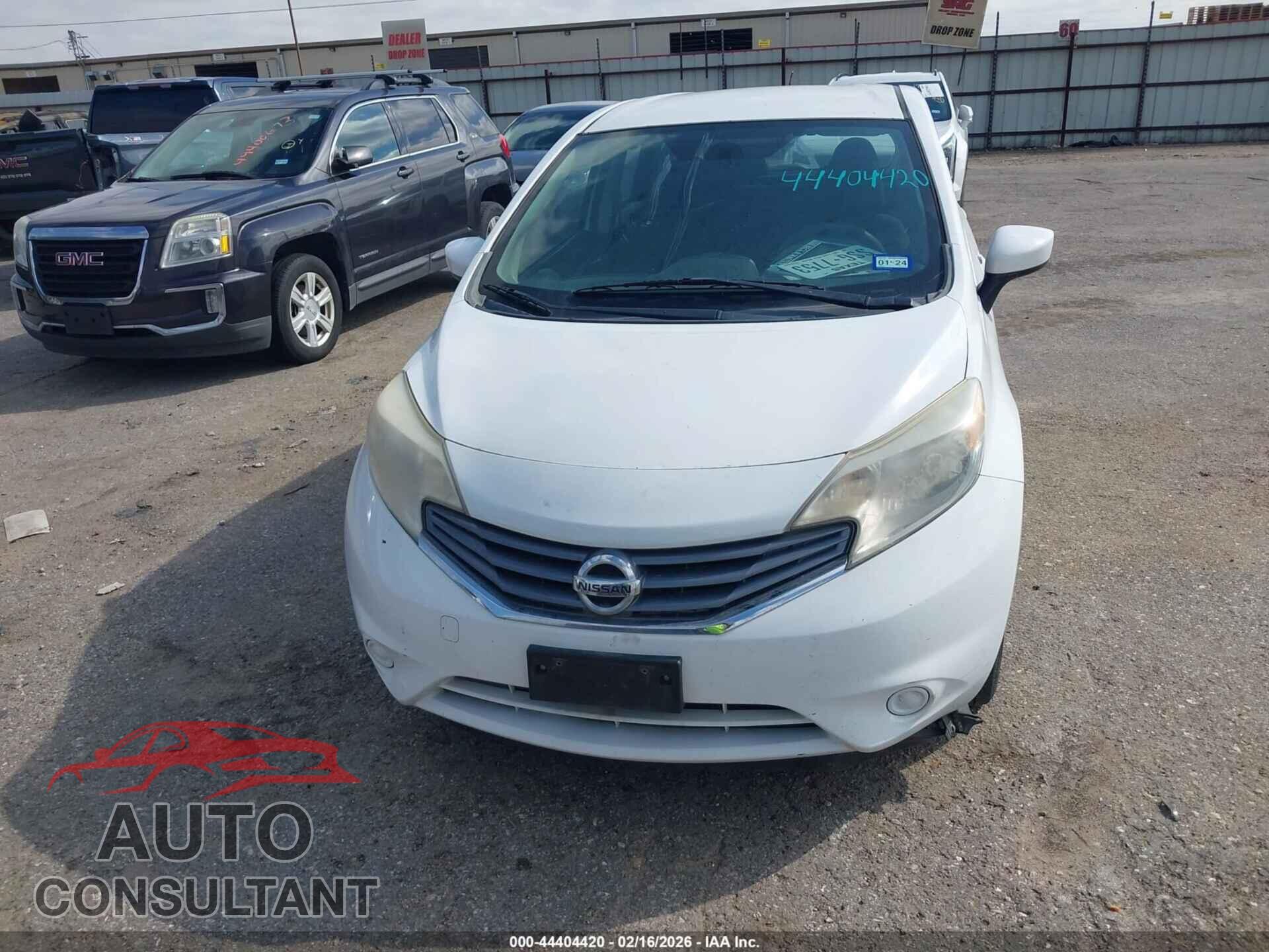 NISSAN VERSA NOTE 2015 - 3N1CE2CP9FL447962