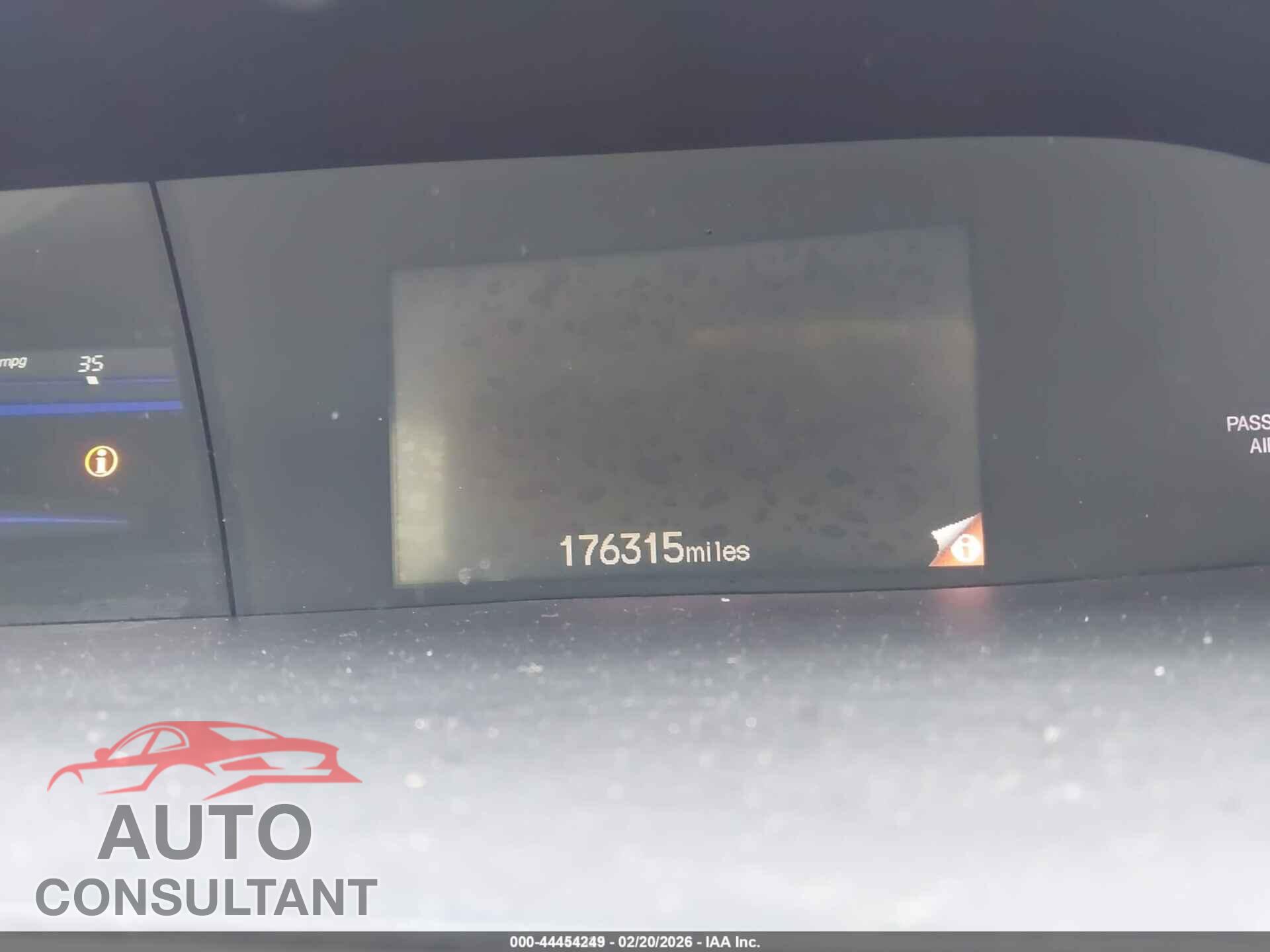 HONDA CIVIC 2012 - 19XFB2F52CE088810