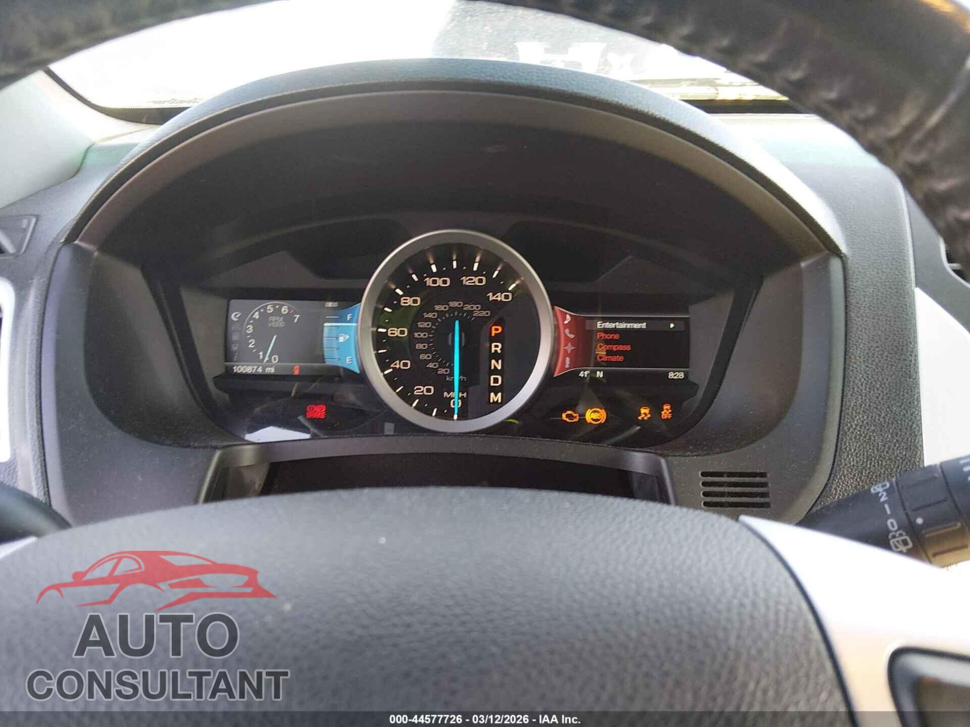 FORD EXPLORER 2012 - 1FMHK8D87CGA15405